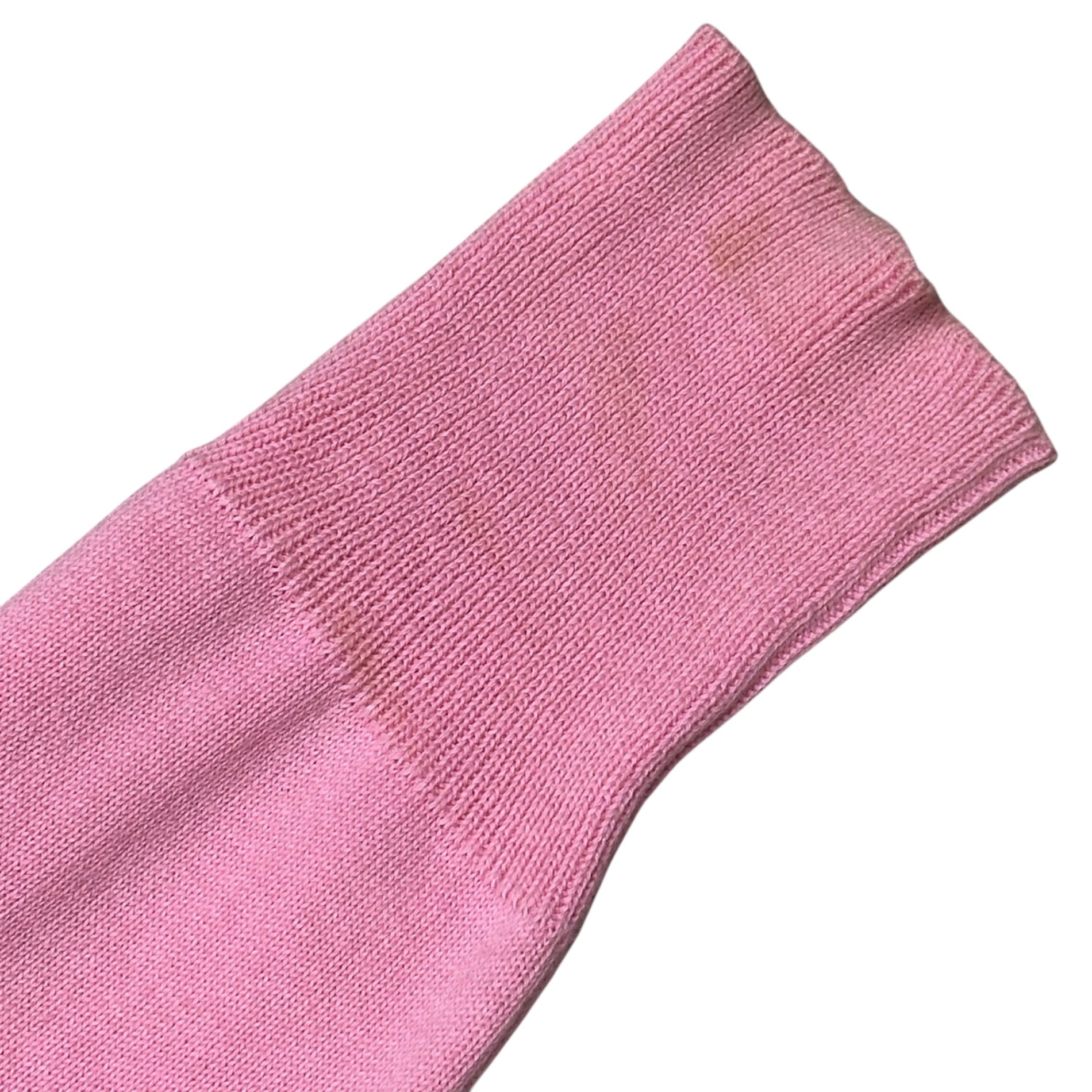 tricot COMME des GARCONS(トリココムデギャルソン) 2003SS Pearl-Effect Button Cotton Knit Cardigan パール調ボタン コットンニット カーディガン TI-N014 FREE ピンク AD2002