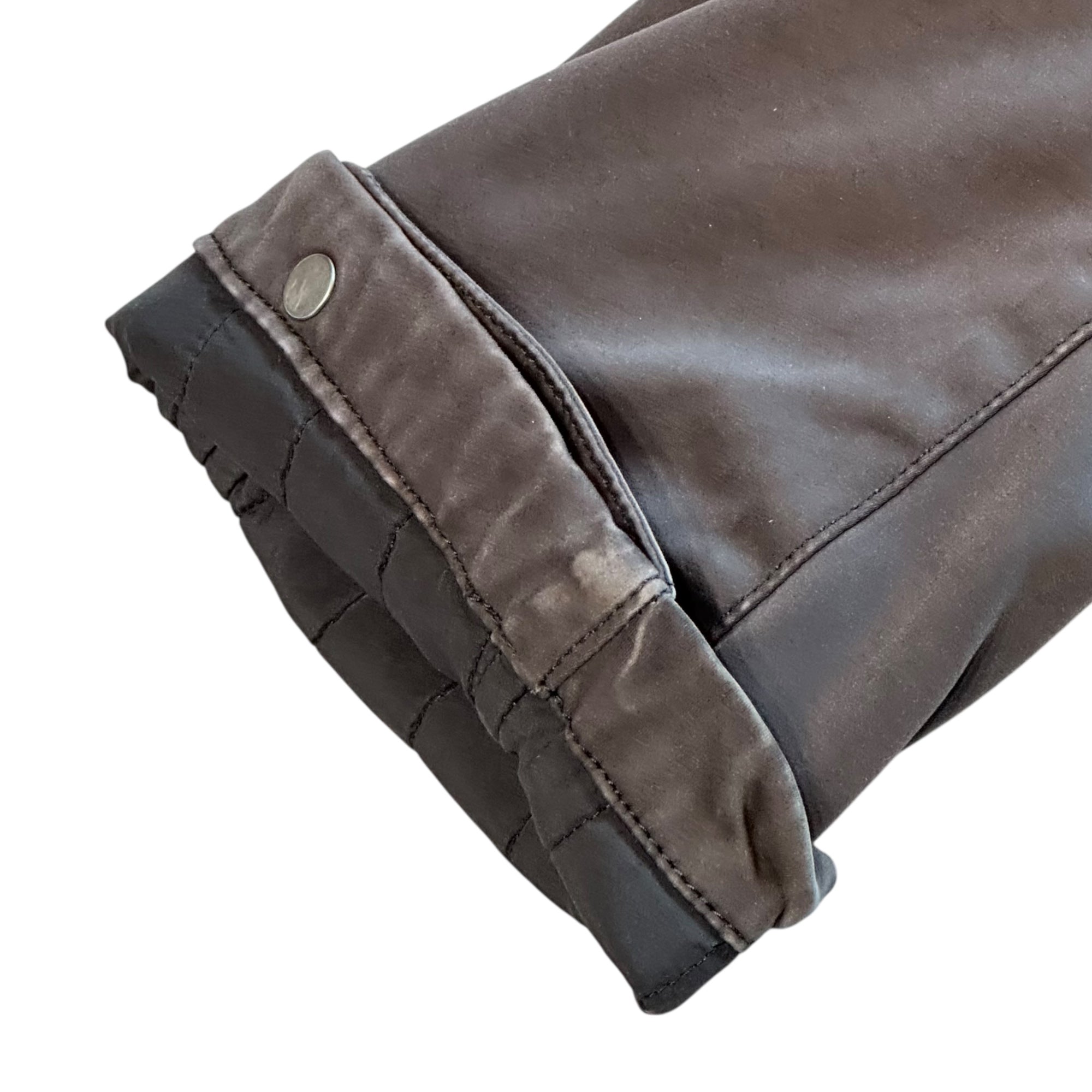 C.P.COMPANY(シーピーカンパニー) 09AW Nylon/Polyester Hooded Quilted Jacket Alessandro Pungetti ナイロン ポリ 中綿 ジャケット 51184D62/322 50(L~XL程度) ブラック(フェード強めです) 00's