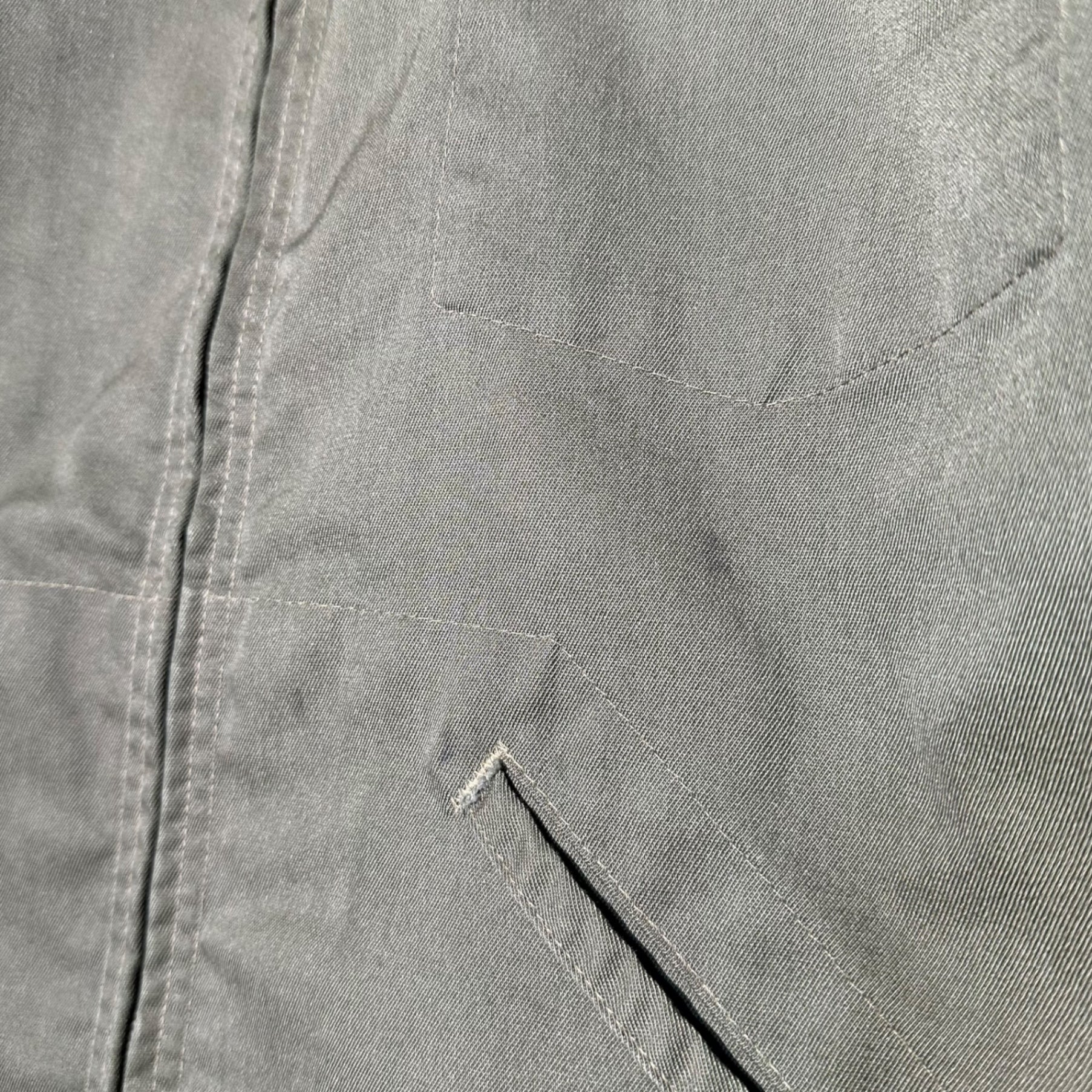 OSHKOSH(オシュコシュ) 70's ~ 80's USA made Military Jacket ミリタリー ジャケット 46R グリーン 70年代~80年代 IDEALジップ ブルゾン MCF - Faribaultワッペン