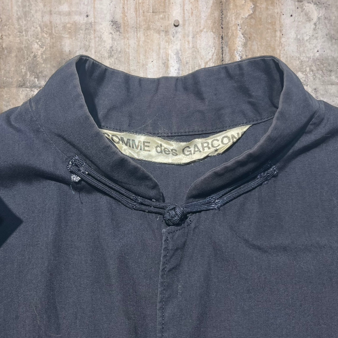 COMME des GARCONS(コムデギャルソン) 80~90'sチャイナシャツ GB-110040 表記なし(FREE) ネイビー