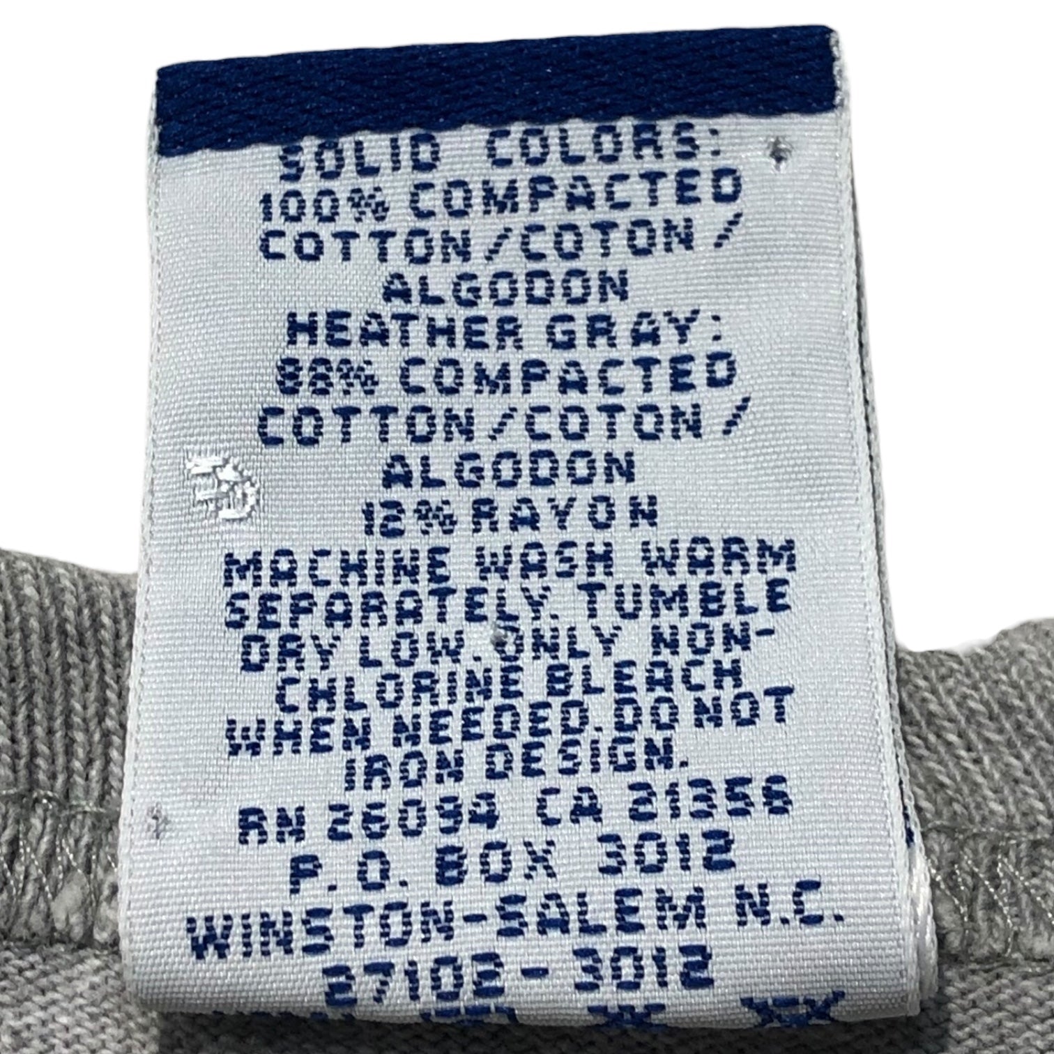 Champion(チャンピオン) 90's ”ARIZONA STATE ATHLETICS” college print t-shirt 3段プリント カレッジ Tシャツ アリゾナ M グレー 90年代 USA製