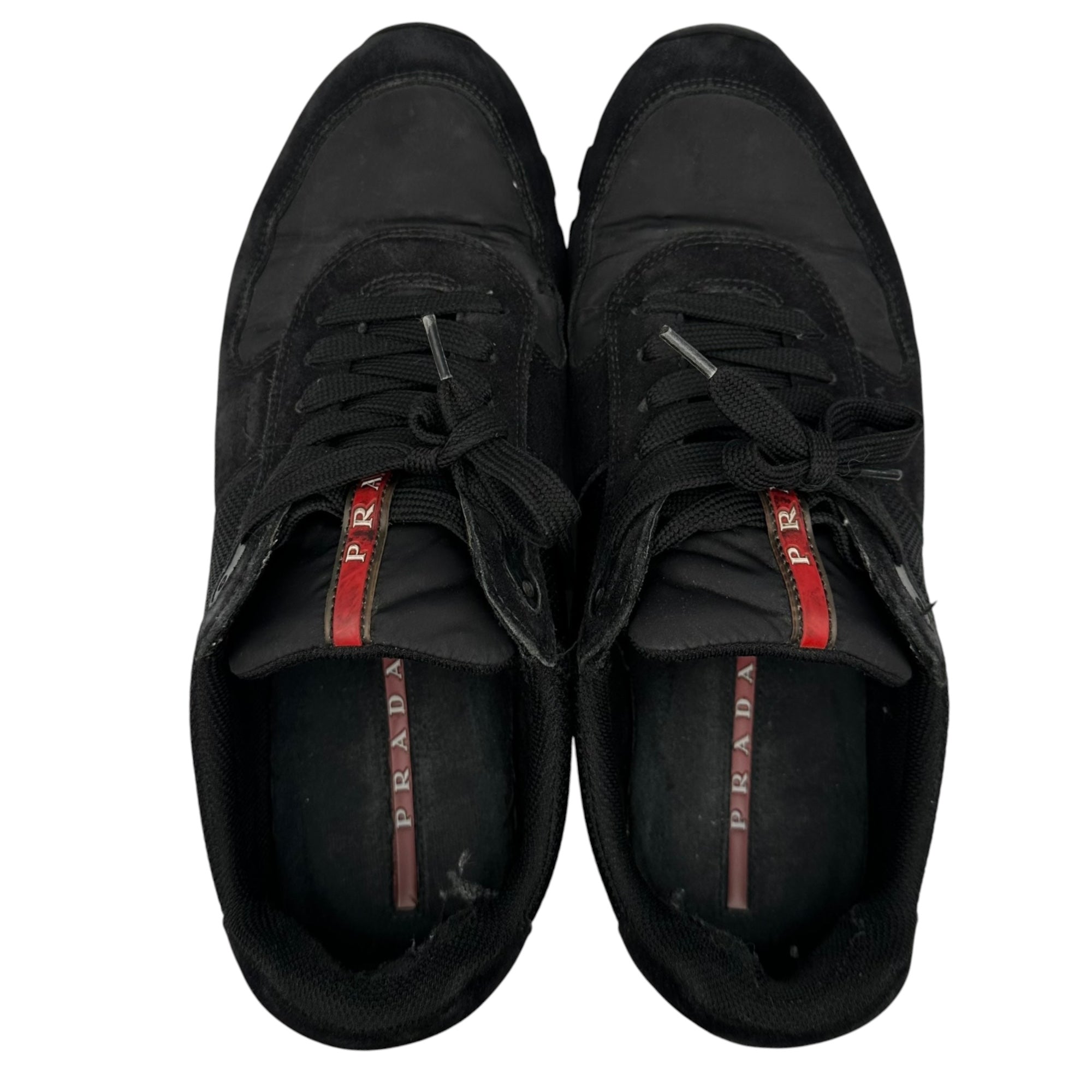 PRADA SPORT(プラダスポーツ) Low-Top Sneakers ローカット スニーカー 2700 8(27cm程度) ブラック
