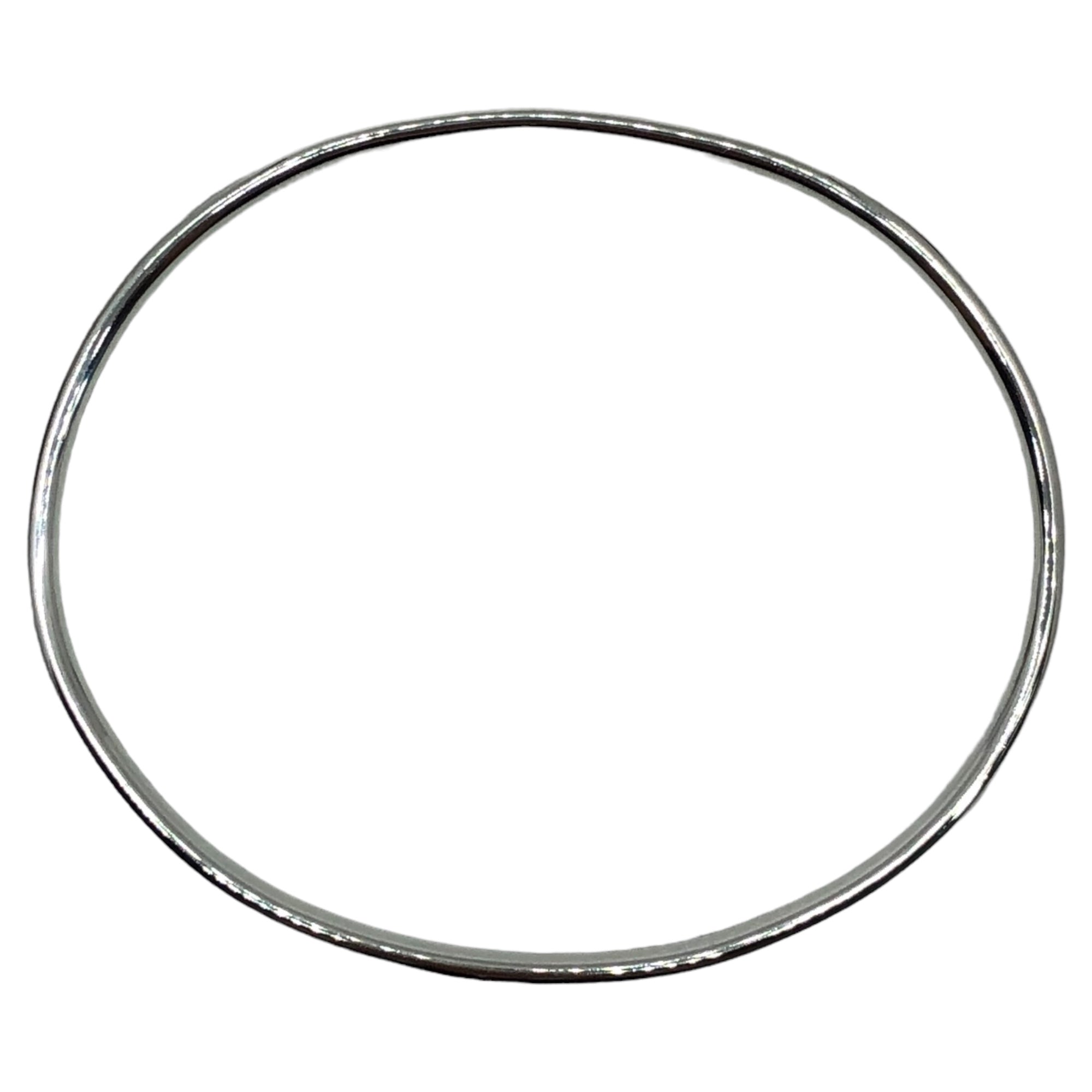 DAN TOMIMATSU(ダントミマツ) RUBBER BAND BRACELET ラバーバンドブレスレット silver 925 シルバー 箱付 UNBOUND