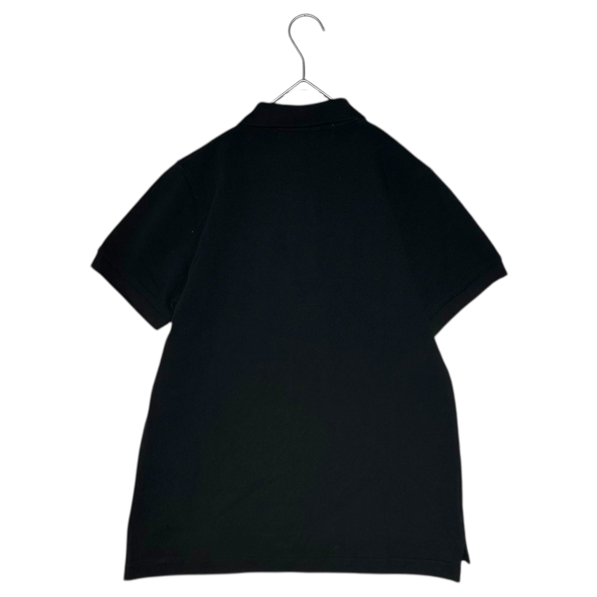 PLAY COMME des GARCONS(プレイコムデギャルソン) 14SS Heart Logo Polo Shirt ハートロゴ ポロシャツ AZ-T203 L ブラック×レッド AD2013