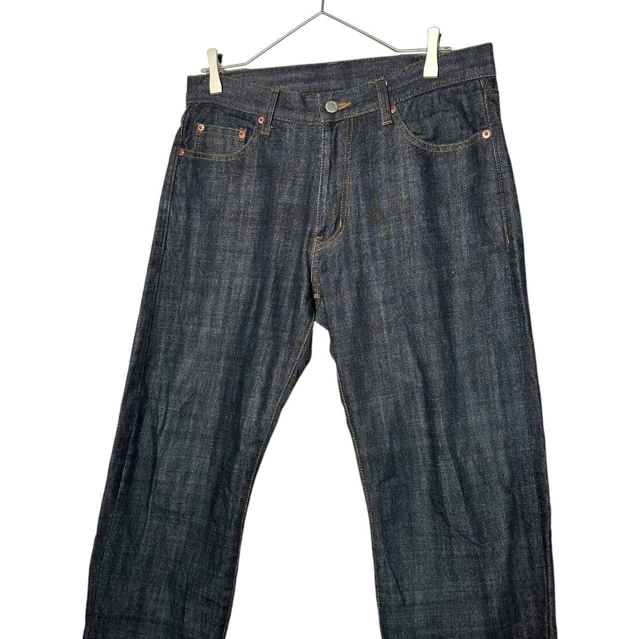 COMME des GARCONS HOMME(コムデギャルソンオム) 06AW Dark Denim Pants ダーク デニム パンツ HR-P025 M インディゴ AD2006