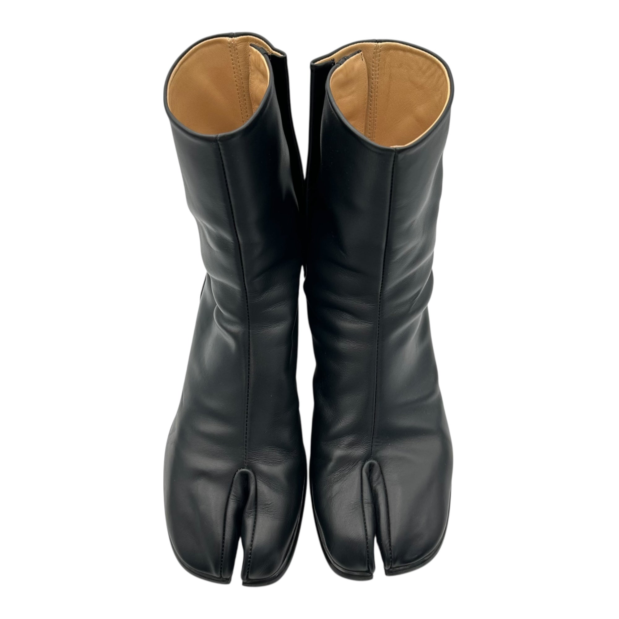 MAISON MARGIELA(メゾンマルジェラ) TABI ANKLE BOOTS H60 足袋 アンクル ブーツ 6cm S57WU0132 40(26cm程度) ブラック タビ