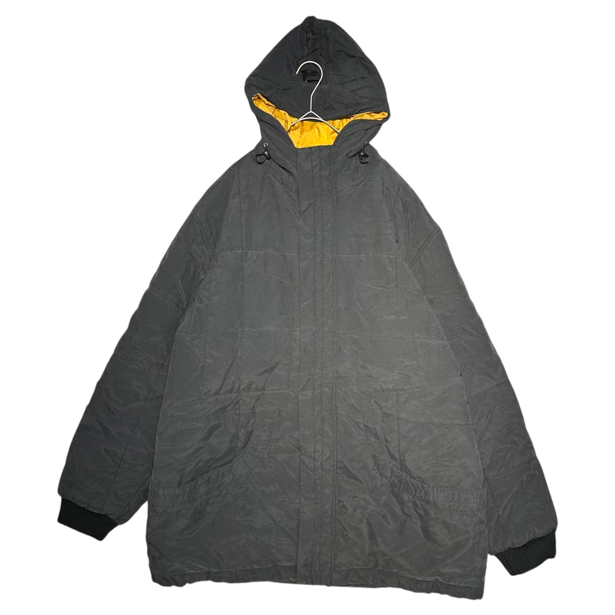 ARMANI JEANS(アルマーニジーンズ) Padded Hooded Coat パテッド フーデッド コート T6K07A4-12 52(XL程度) ブラック ジャケット