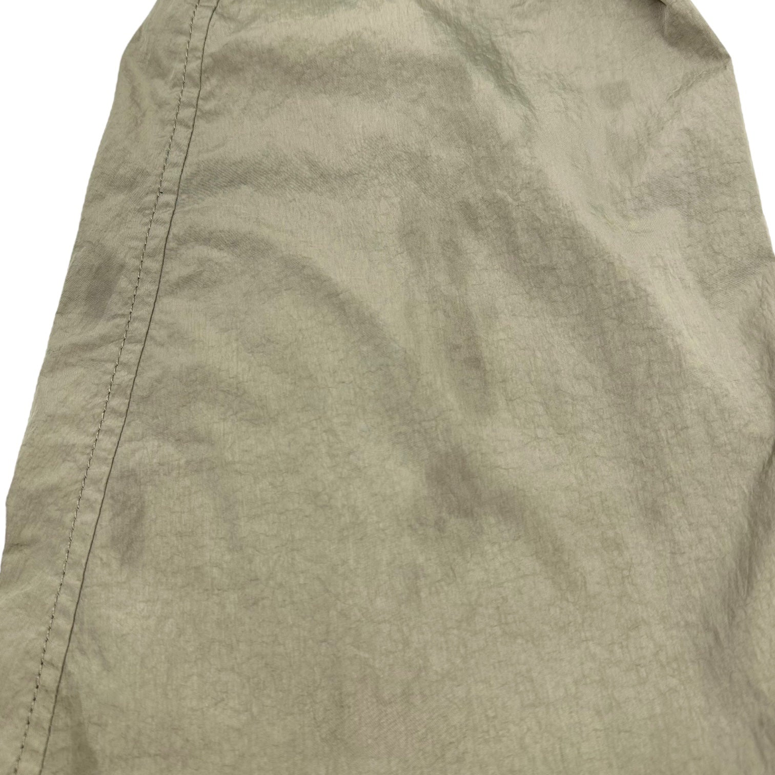 ISSEY MIYAKE MEN(イッセイミヤケメン) 18SS OPEN COLLAR WIND COAT BLOUSON オープンカラー ウインド コート ブルゾン ME81FC060 3(L程度) ベージュ 開襟 コレクション ランウェイ着用品