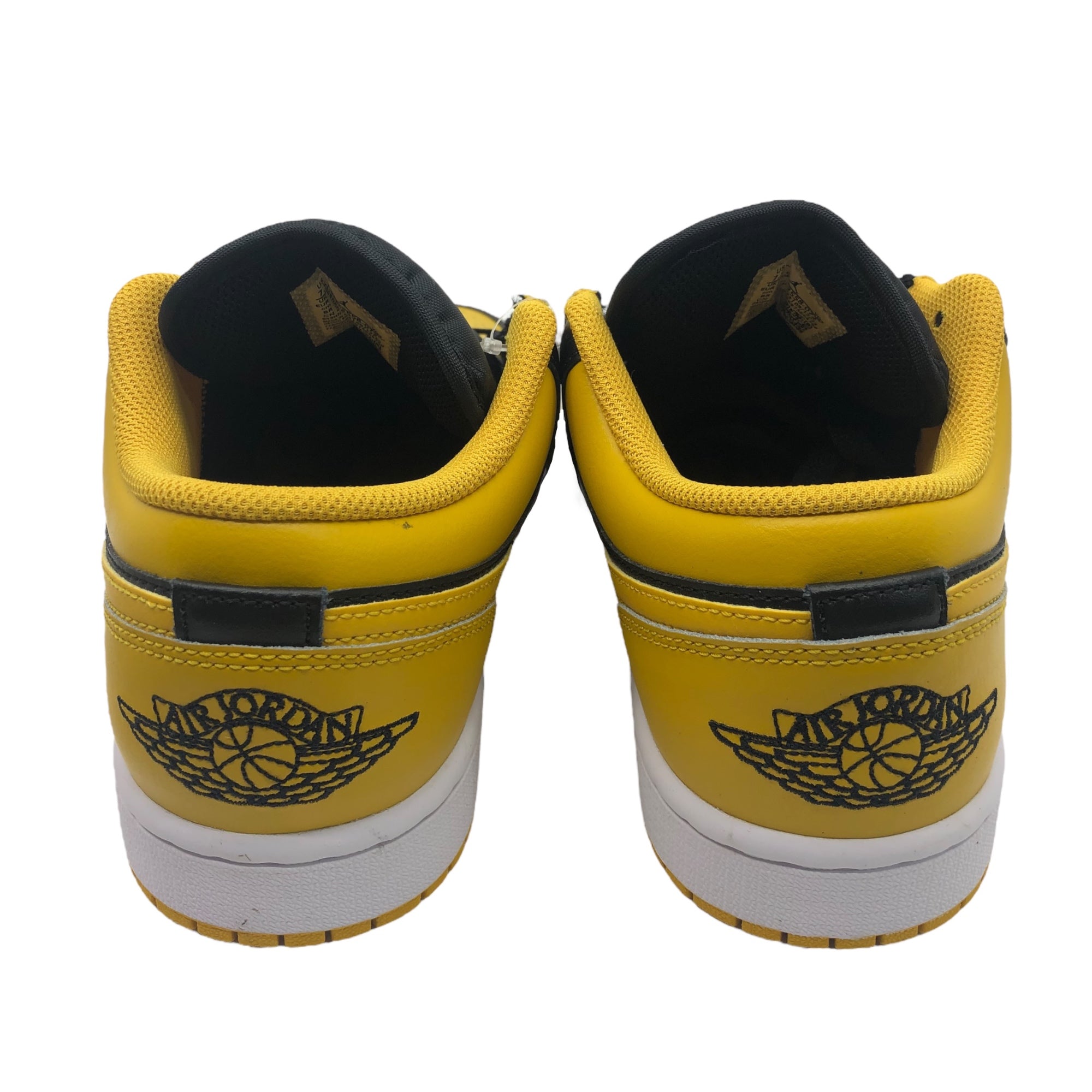 NIKE(ナイキ) AIR JORDAN 1 LOW エアジョーダン 1 ロー 553558-072 25.5cm イエローオークル×ブラック ローカット スニーカー