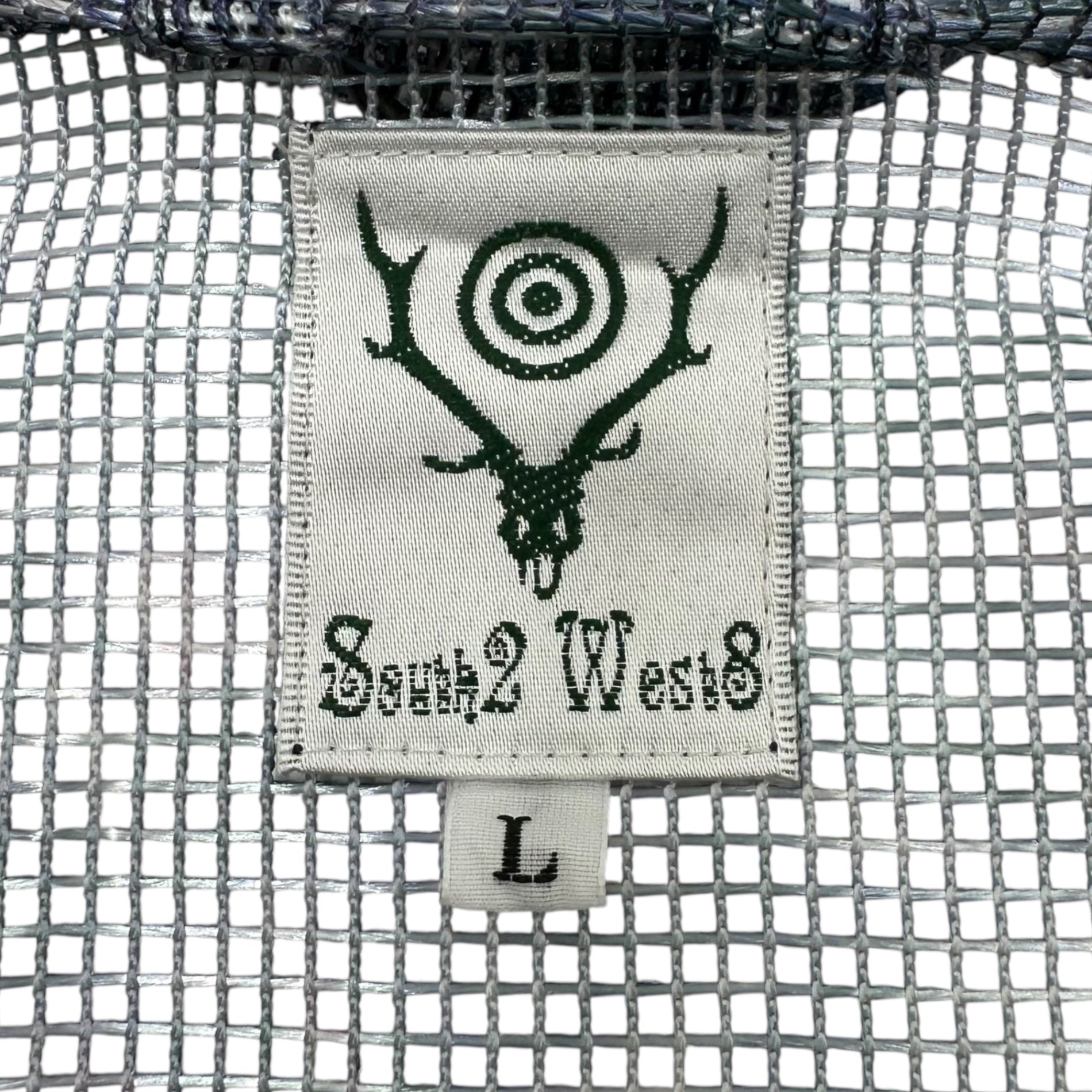 South2 West8 S2W8(サウス2ウエスト8) Mesh Bush Vest - Poly Heavyweight Mesh カモフラ メッシュ ベスト GL798 L マルチ フィッシング