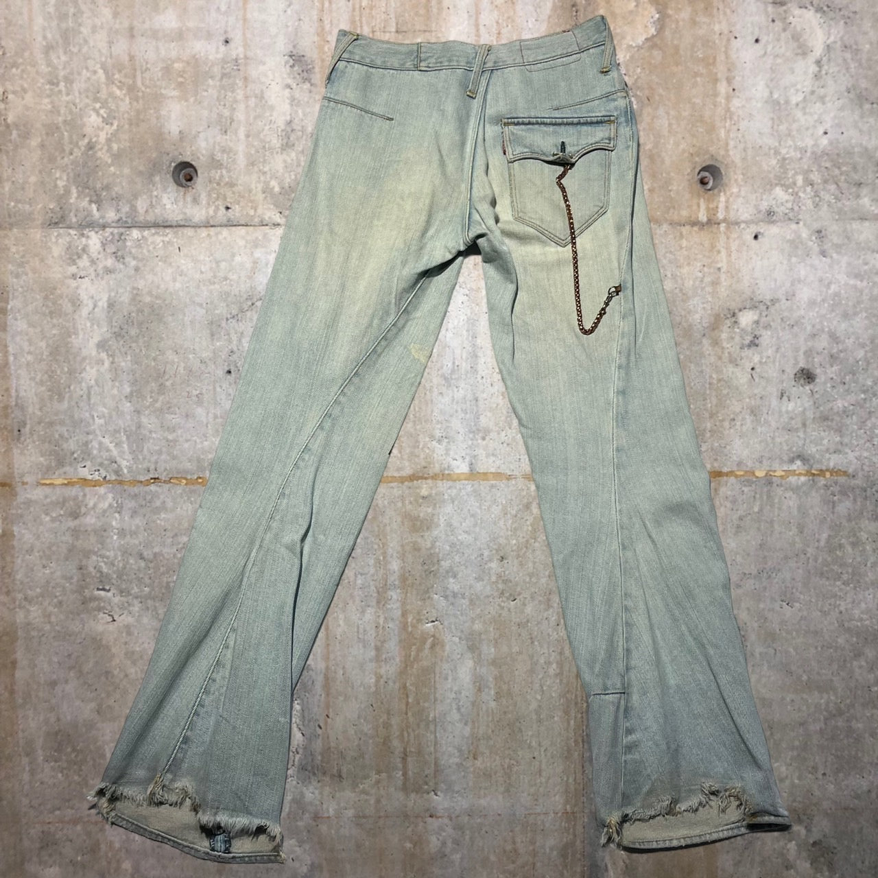 Levi's RED(リーバイスレッド) 00's立体裁断デニムパンツ 26×30 ブルー