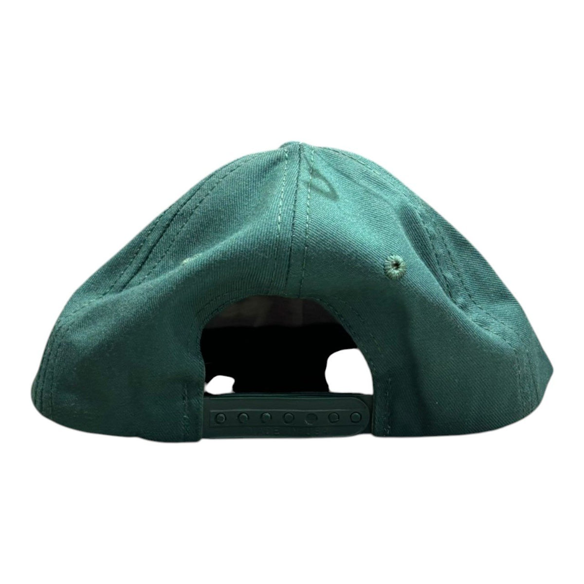 STUSSY(ステューシー) 1990's USA made "STAR" CAP スター ロゴ スナップバック キャップ グリーン 90年代 OLD 白タグ デッドストック