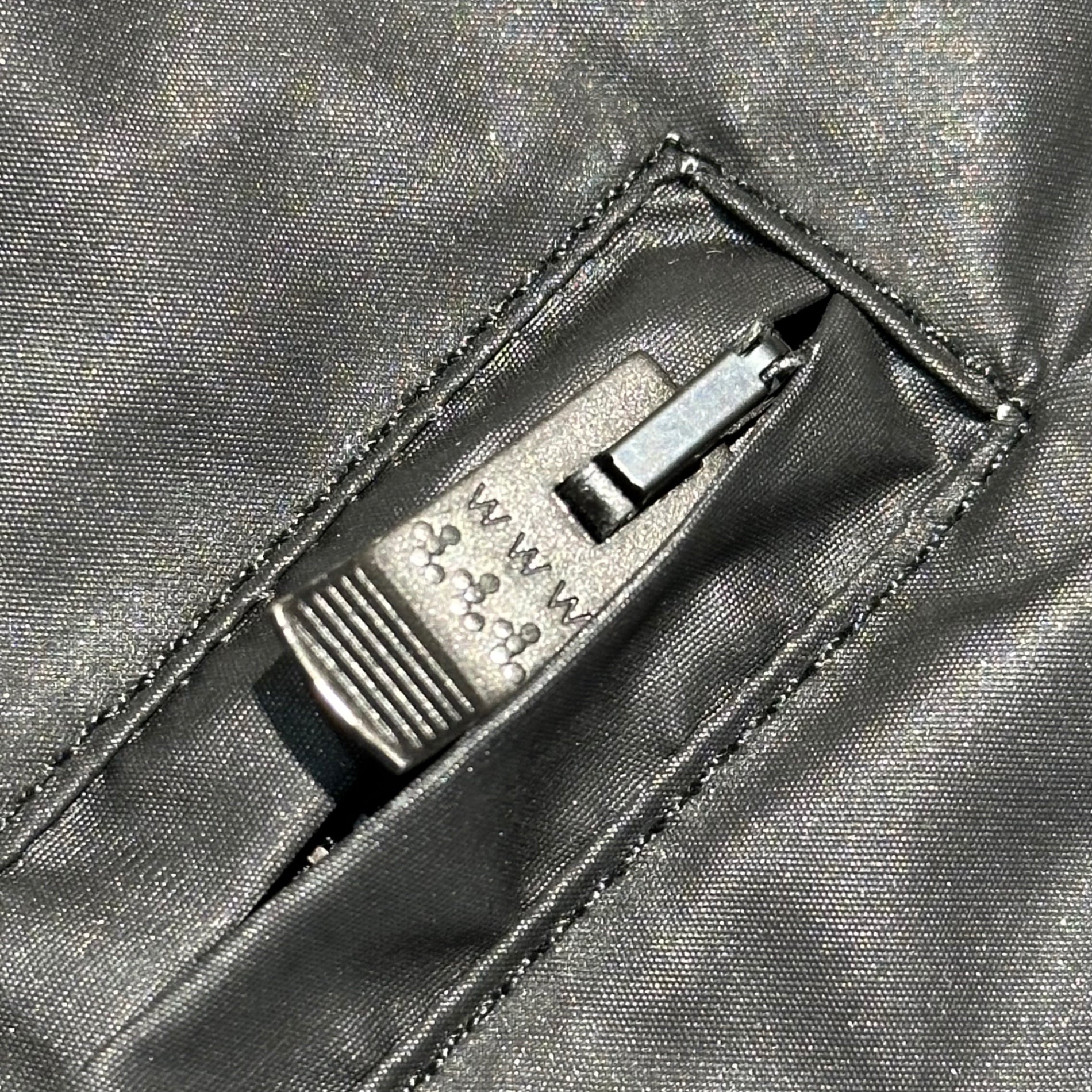 WORLD WIDE WEB(ワールドワイドウェブ) 1997AW ARCHIVE GRAPHIT D JACKET アーカイブ グラフィット D ジャケット 27214712 M ブラック WWW 90’s 90年代 STONE ISLAND別ブランド