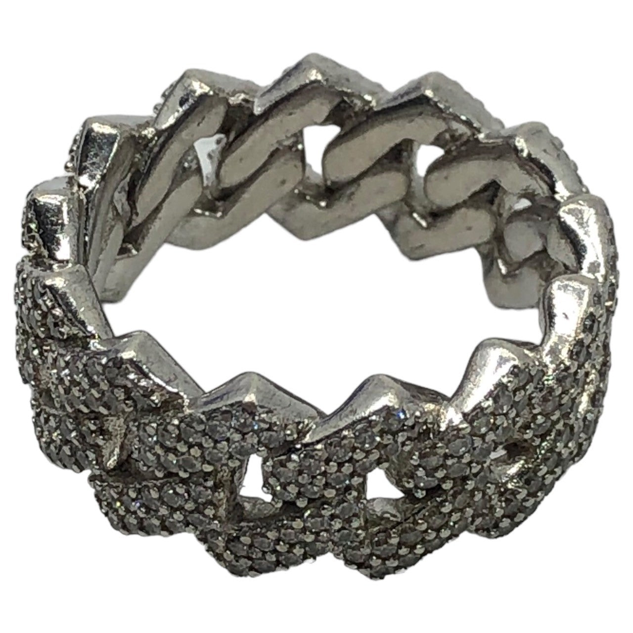 AVALANCHE(アヴァランチ) miami cuban ring ACRJ-025 18号 シルバー