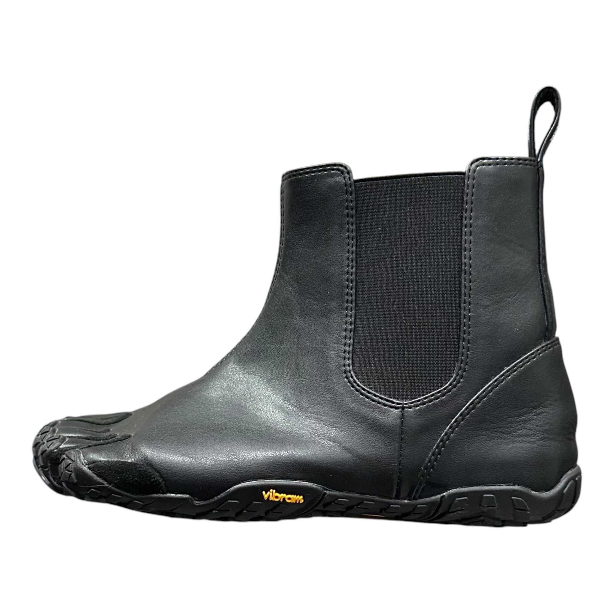 TAKAHIRO MIYASHITA The Soloist.(タカヒロミヤシタザソロイスト) 22SS NIN-CHELSEA SOL Five Finger Boots 忍者 チェルシー ファイブ フィンガー ブーツ SS22MCH1 24.0cm ブラック SUICOKE Vibram