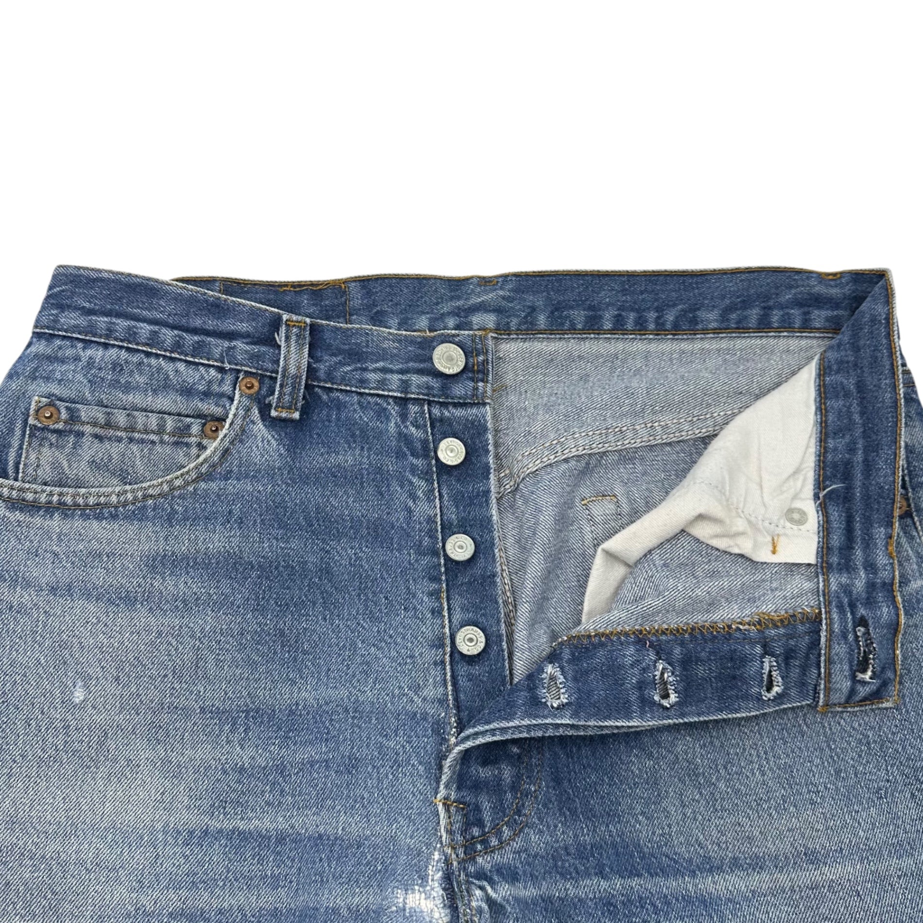 Levi's(リーバイス) 80's USA made 501 Vintage denim pants ヴィンテージ デニム パンツ 501-0115 W34 L30 インディゴ 80年代 83年6月製造 532 USA製 ハチマル