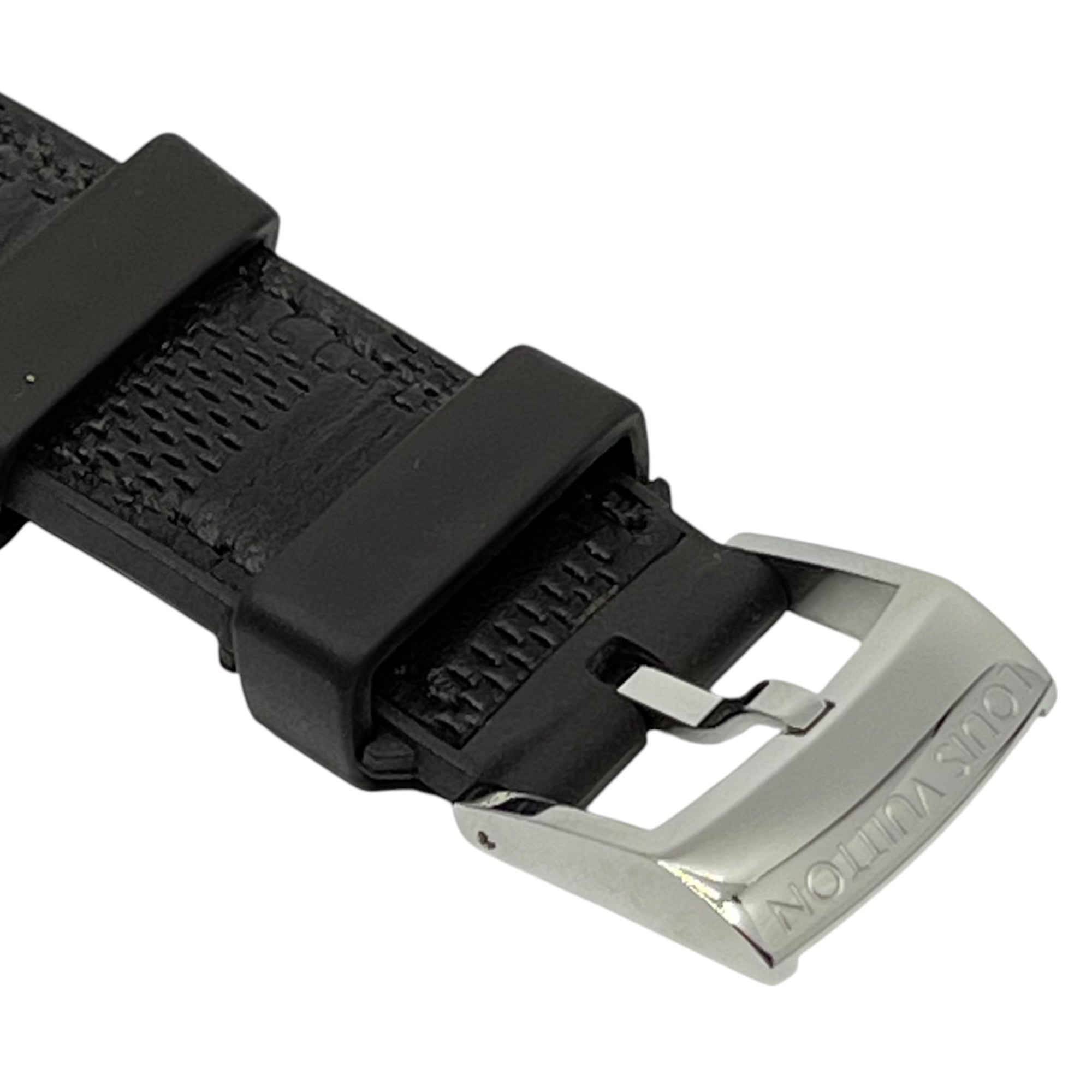 LOUIS VUITTON(ルイヴィトン) タンブール ダミエ・アンフィニ ストラップ L R15841 ブラウン SN1125 スマート ウォッチ 替え ベルト