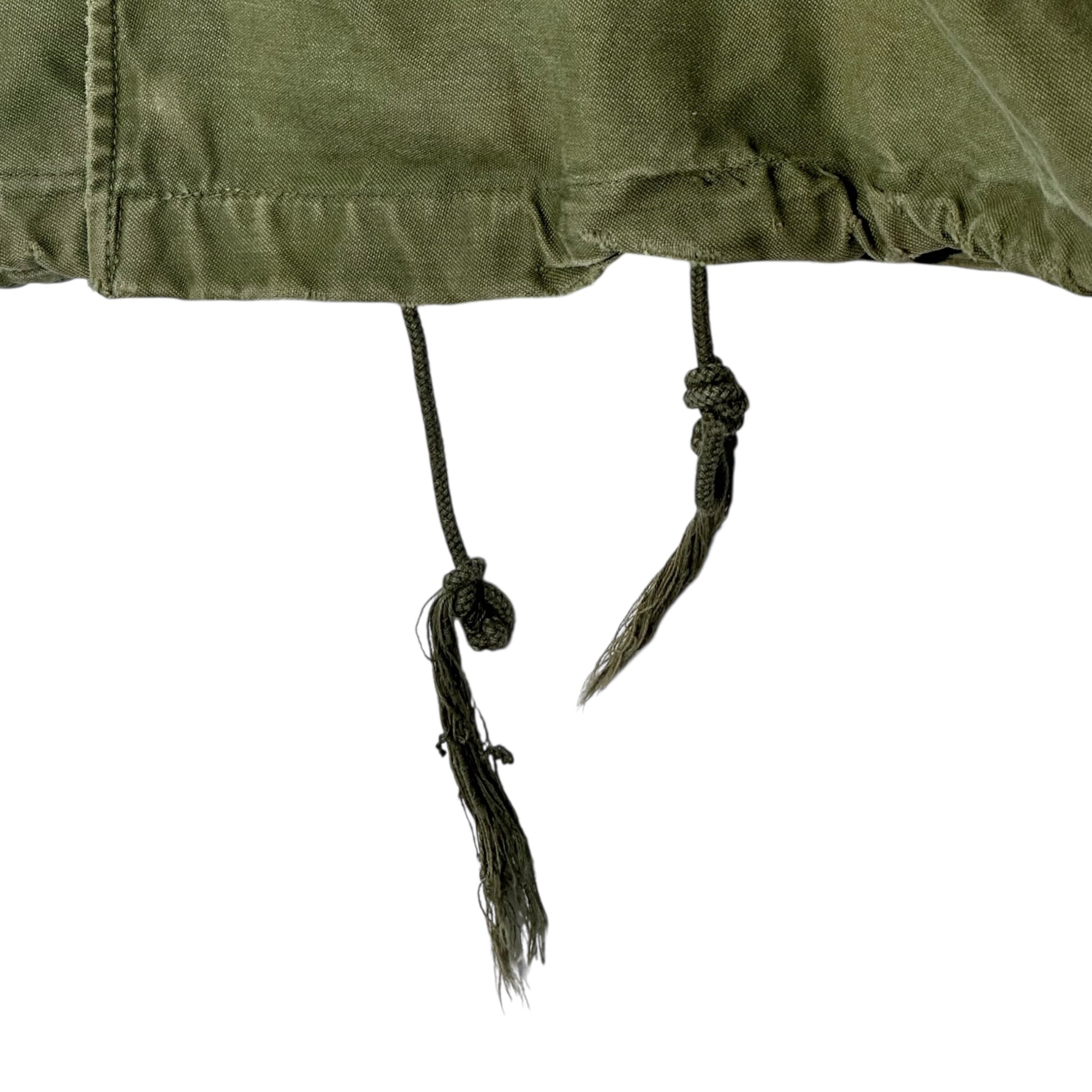 US ARMY(アメリカ軍) 60's M-1951 Field Jacket フィールド ジャケット 表記無(L程度) セージグリーン 60年代 M51 ミリタリー ヴィンテージ CONMER ジップ アルミ