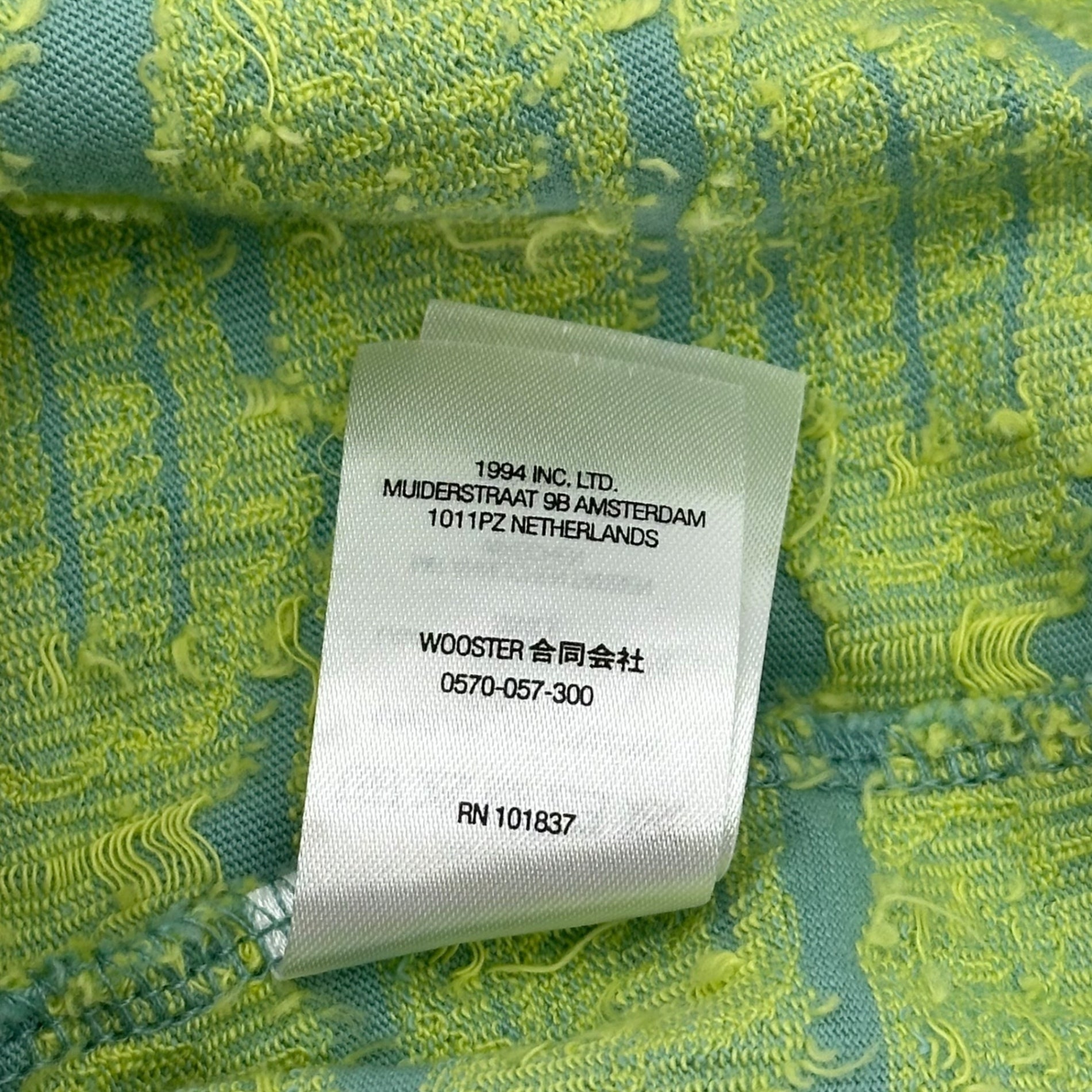 SUPREME(シュプリーム) 22SS Word Bubble Jacquard S/S Top ジャガード Tシャツ L ライトブルー