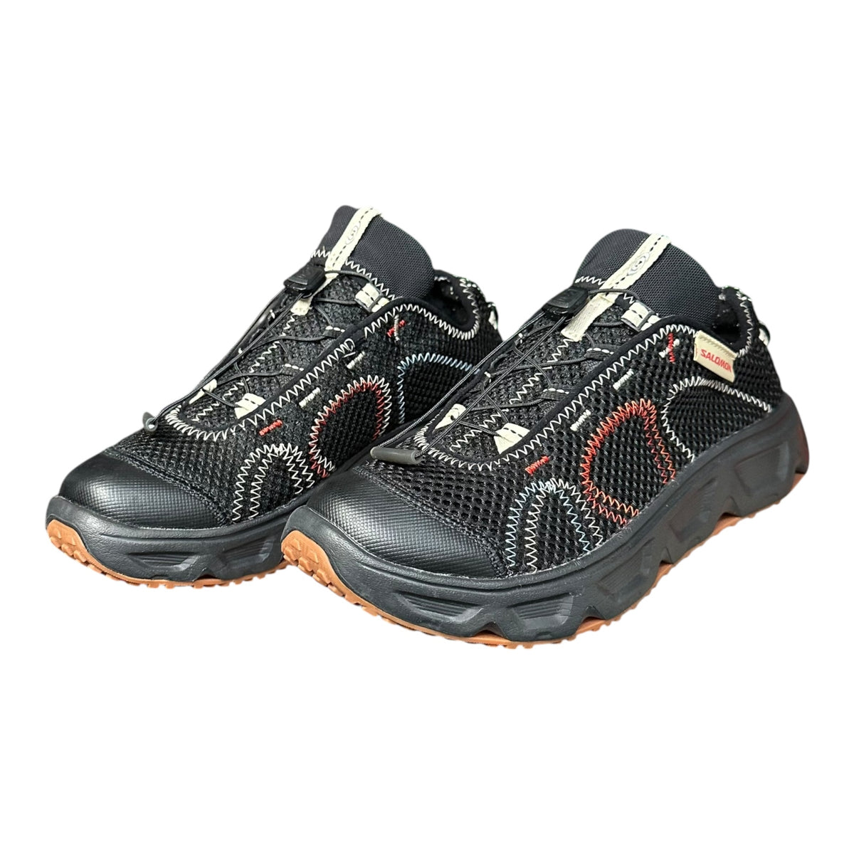 Salomon×The Broken Arm(サロモン×ザ・ブロークン・アーム) RX TRAVEL 6.0 476340 26cm ブラック×マルチカラー スニーカー
