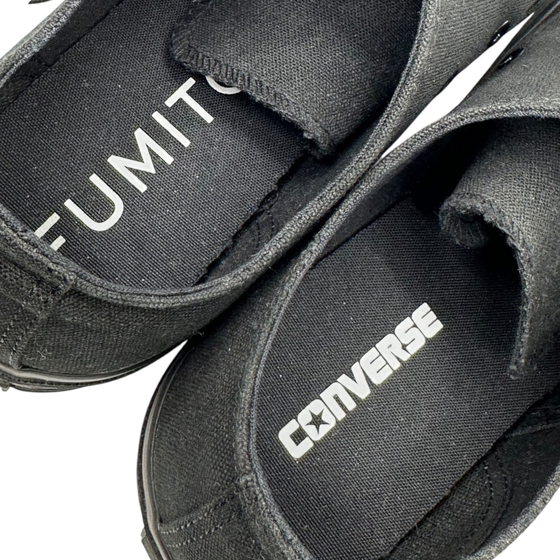 CONVERSE×FUMITOGANRYU(コンバース×フミトガンリュウ) ALL STAR ASYMMETRY OX オールスター アシンメトリー ローカット スニーカー 1SD375 27cm ブラック コラボ