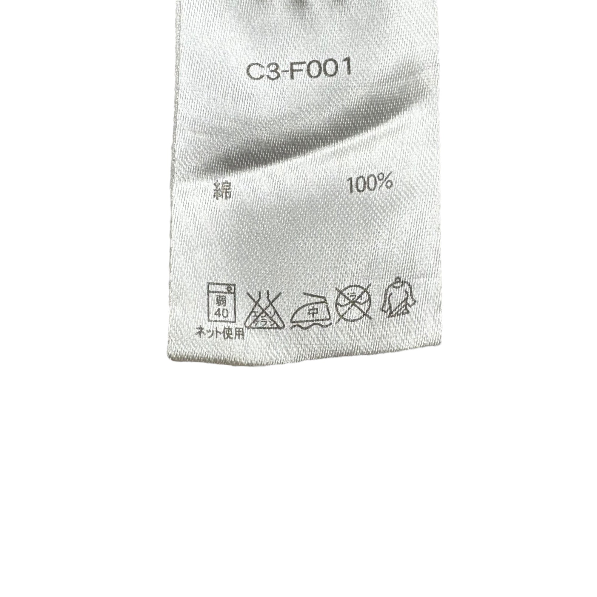 eye CdG JUNYA WATANABE MAN×Champion(アイコムデギャルソンジュンヤワタナベマン×チャンピオン) 15SS Docking Reverse Weave Zip Hoodie ドッキング リバースウィーブ ジップ パーカー WO-T917 M グレー×ネイビー AD2014