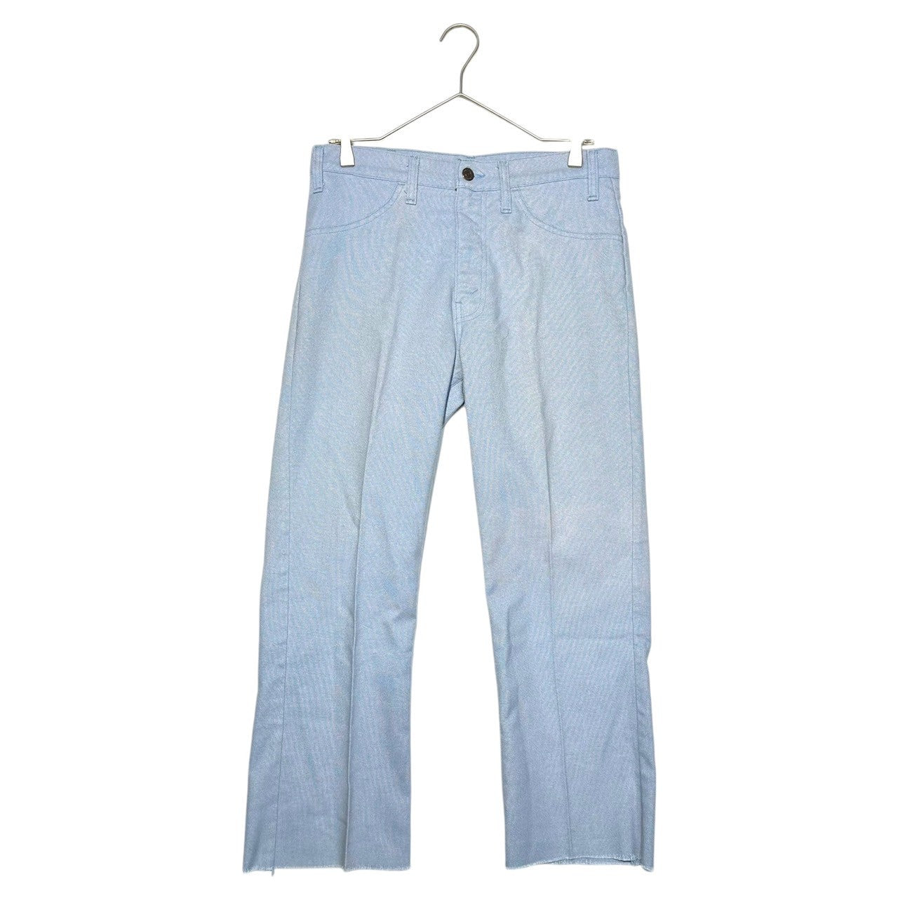 Levi's(リーバイス) 70's STA PREST PANTS slacks 70年代 スタプレ パンツ スラックス W32 ブルー TALON42ジップ