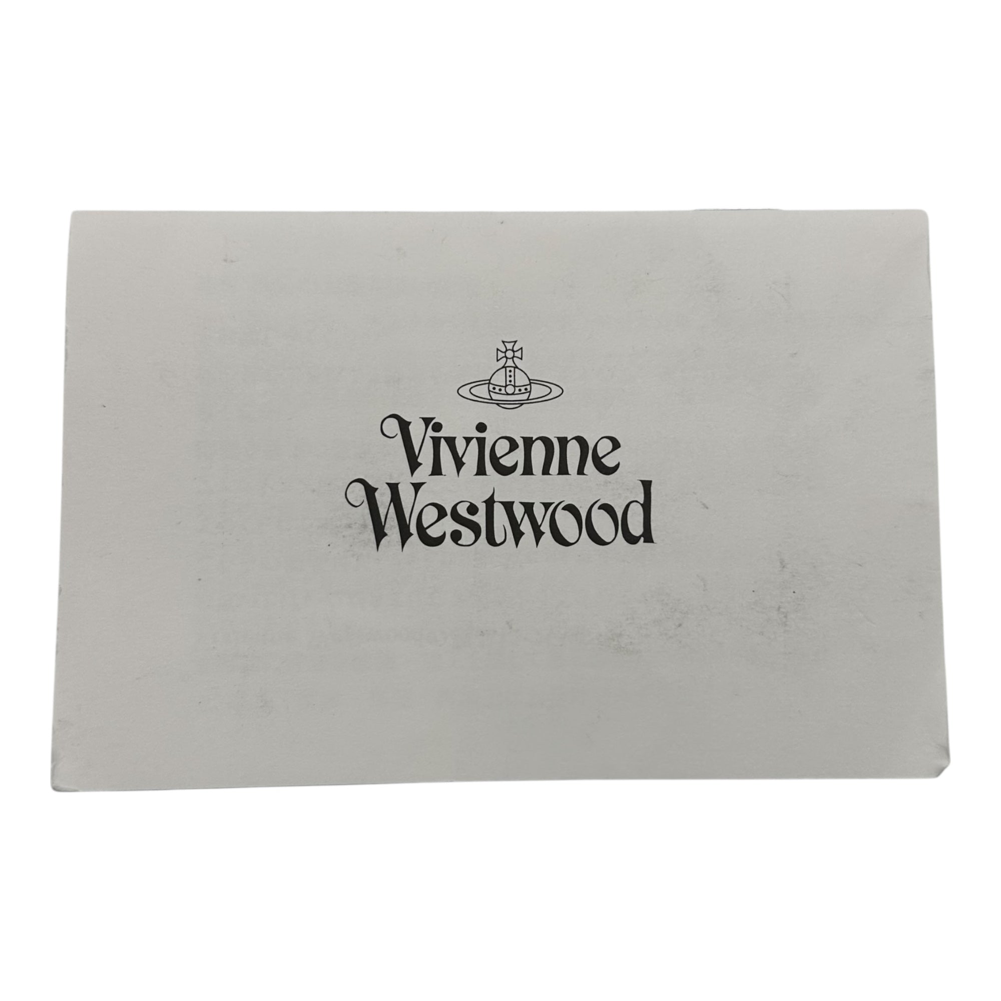 Vivienne Westwood(ヴィヴィアンウエストウッド) NEW PETITE ORB NECKLACE ライトストーン オーブ ロゴ ネックレス 12-05-9999140-32 シルバー 箱、購入証明書付
