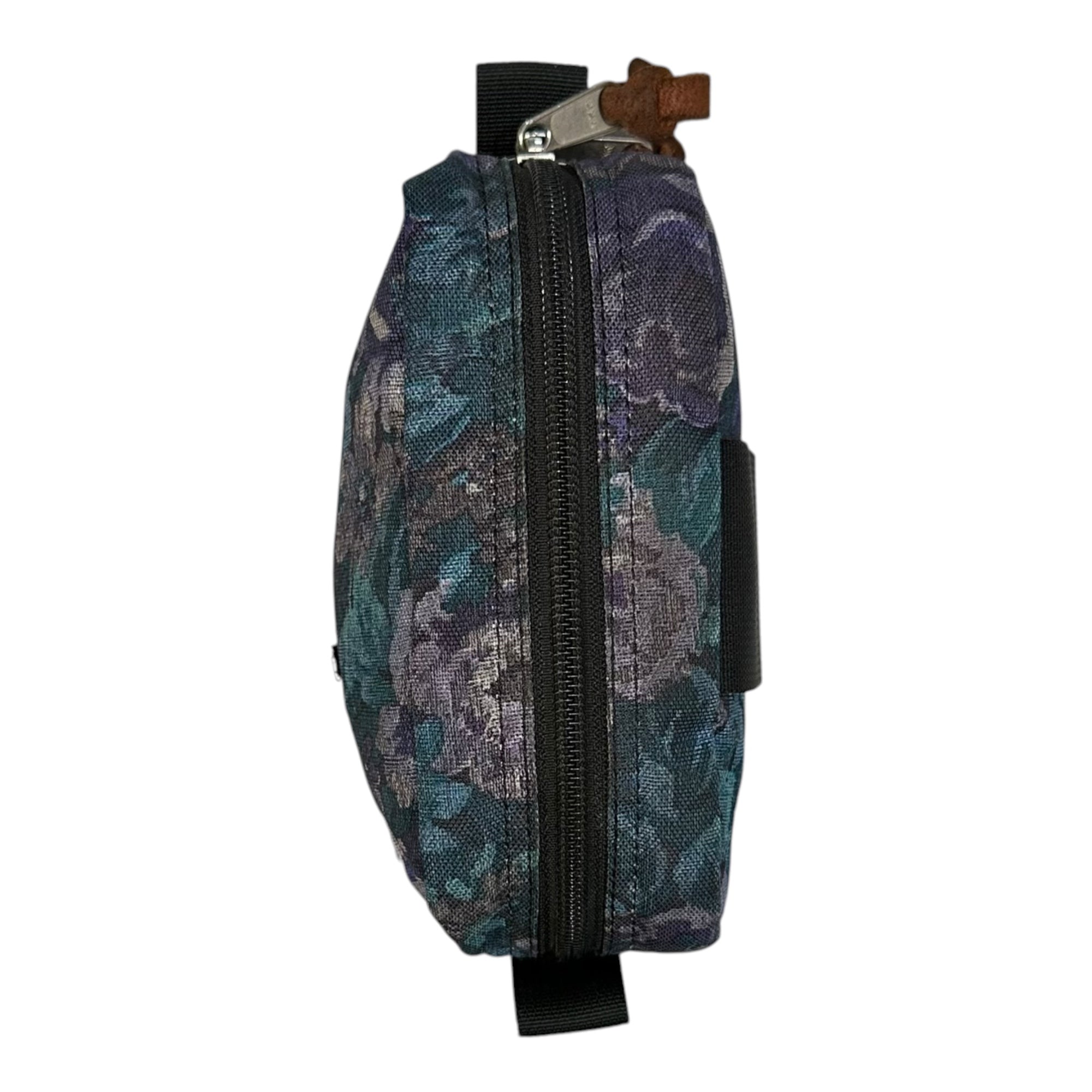 GREGORY(グレゴリー) CLASSIC BELT POUCH - BLUE TAPESTRY クラシック ベルト ポーチ ブルー タペストリー M グリーン×パープル 旧タグ