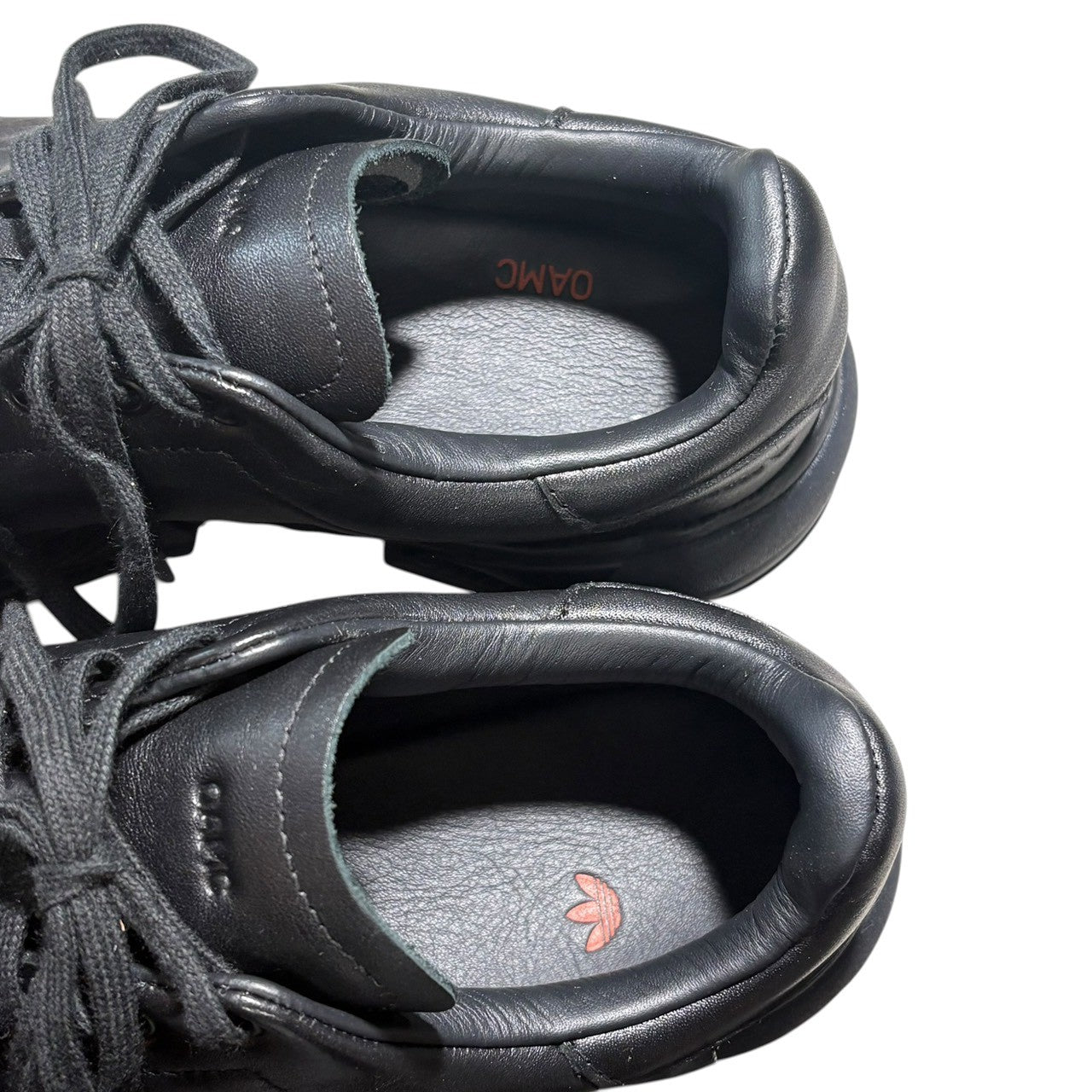 adidas×OAMC(アディダス×オーエーエムシー) TYPE O-2L レザー スニーカー EF7553 27cm ブラック