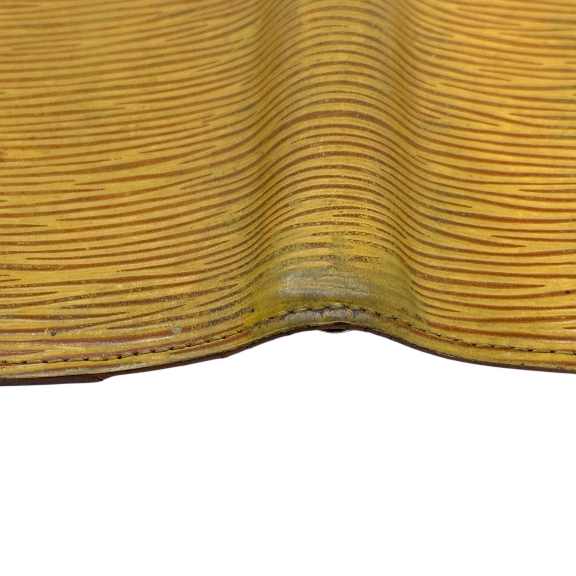 LOUIS VUITTON(ルイヴィトン) 96's アジェンダPM 手帳カバー 96年製 型番:R20059 イエロー 製造番号:CA1906