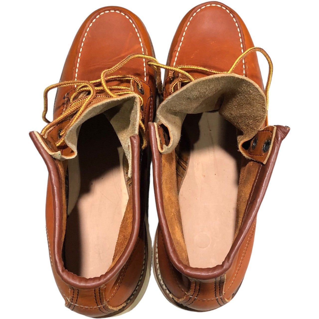 RED WING(レッドウィング) 90's Irish Setter アイリッシュセッター ワーク ブーツ ヴィンテージ 875 SIZE 9D(27cm程度) ブラウン 箱付