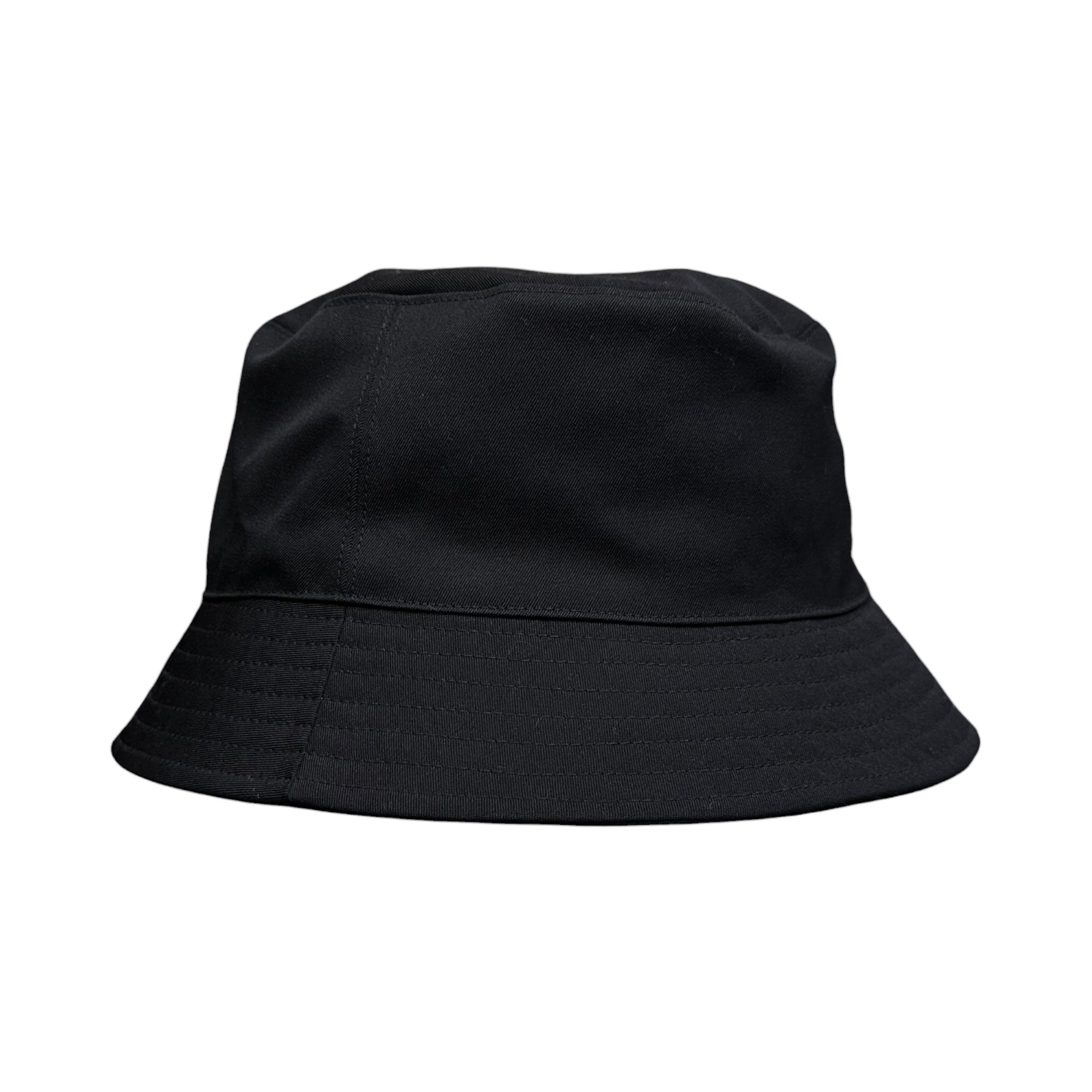 Graphpaper×KIJIMA TAKAYUKI(グラフペーパー×キジマタカユキ) Selvage Wool Bucket hat セルヴィッジ ウール ハット GU212-90267B 3 ダークネイビー バケット