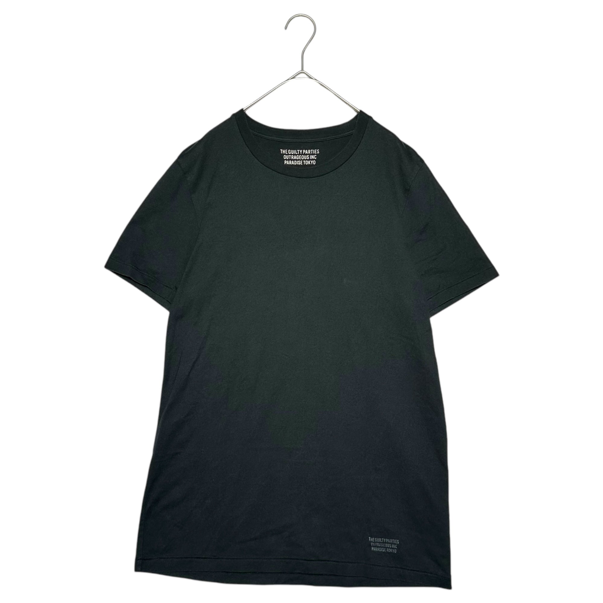 WACKO MARIA(ワコマリア) Back Maria Print Crewneck T-Shirt バック マリア プリント クルーネック Tシャツ S ブラック