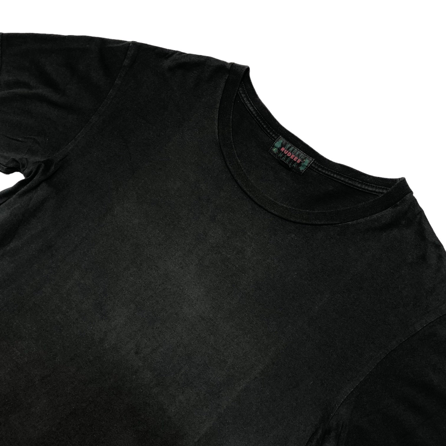 WACKO MARIA(ワコマリア) 007 Back print TEE バックプリント Tシャツ ダブルオーセブンオマージュ M ブラック×レッド