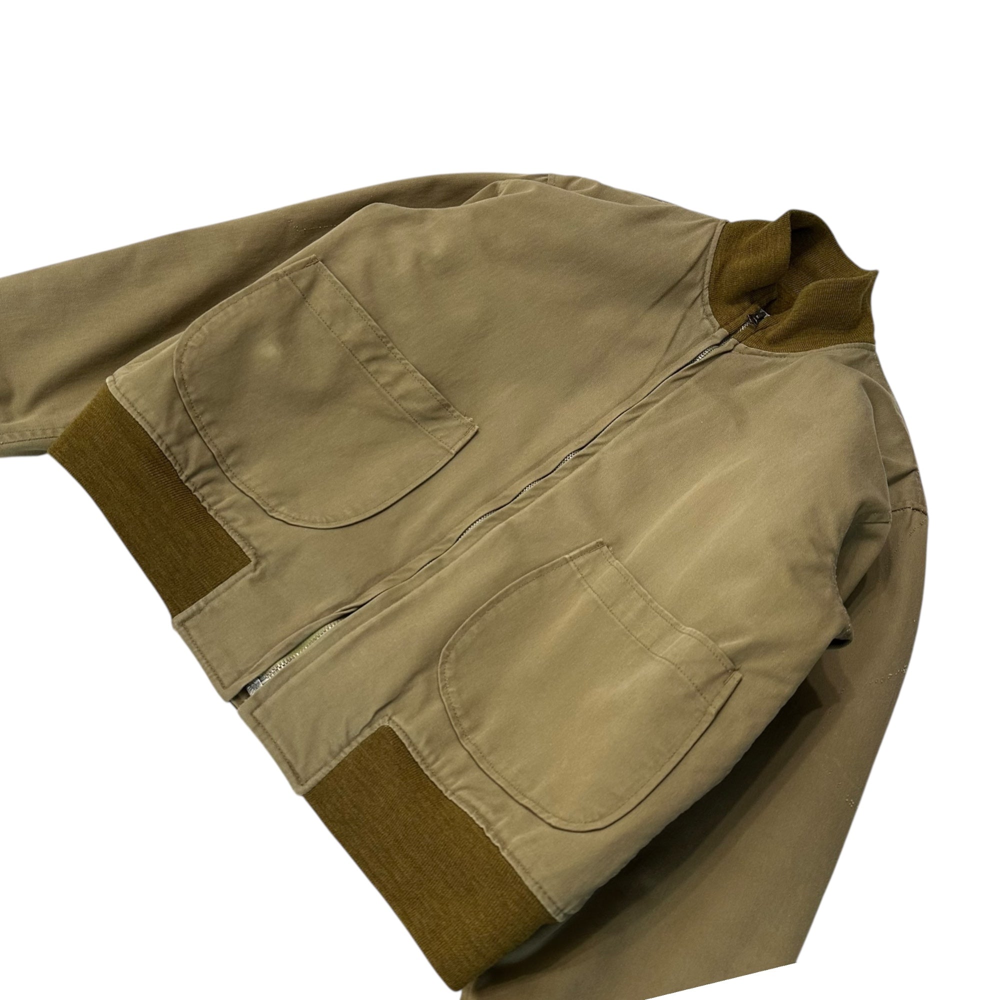 SM WHOLESALE(エスエムホールセール) JACKET, COMBAT, WINTER 前期型 タンカース ジャケット 55-J-133 36R カーキ ミリタリー