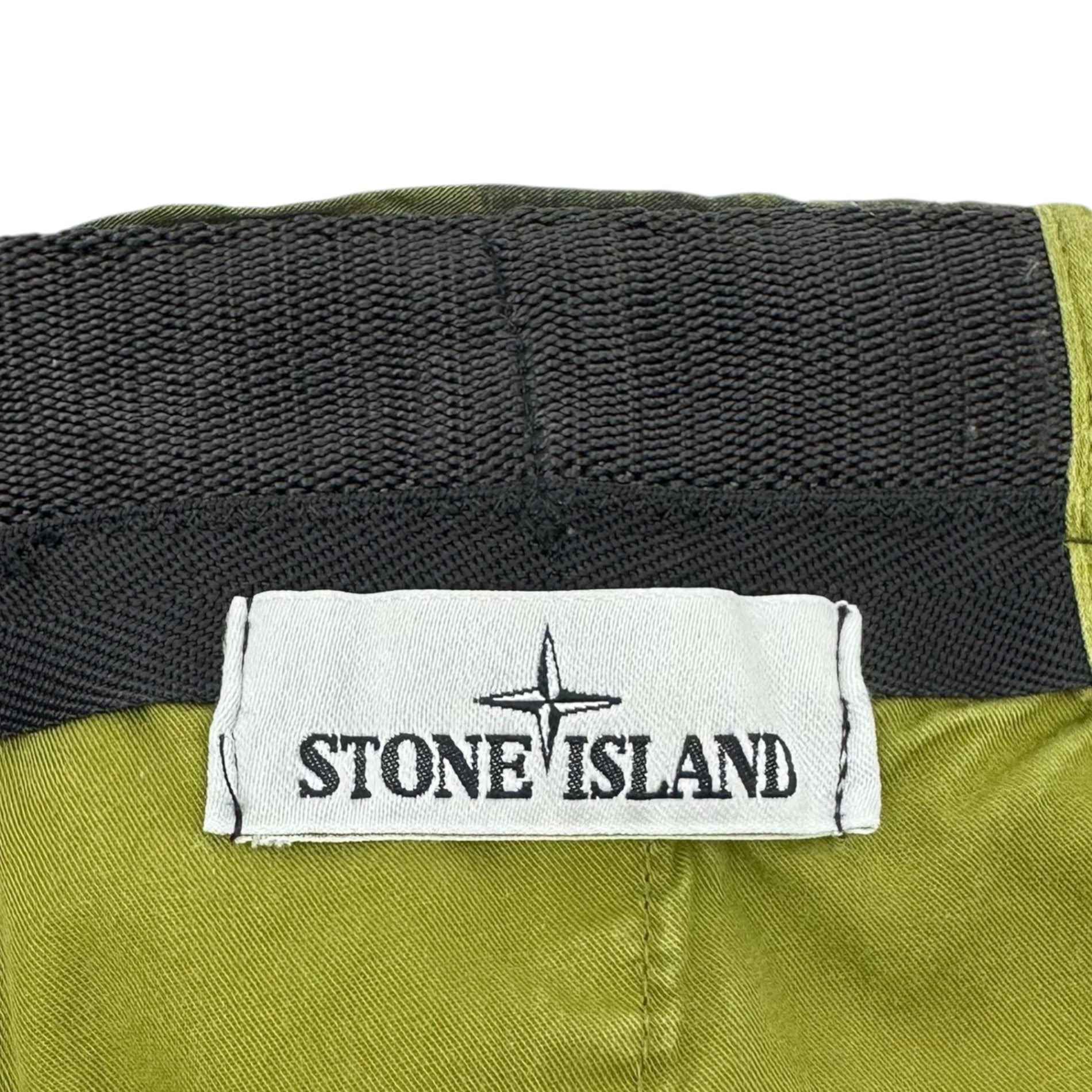 STONE ISLAND(ストーンアイランド) 15SS Chamois Cotton Pants カモフラ コットン パンツ 621531034 W29 オリーブ 迷彩