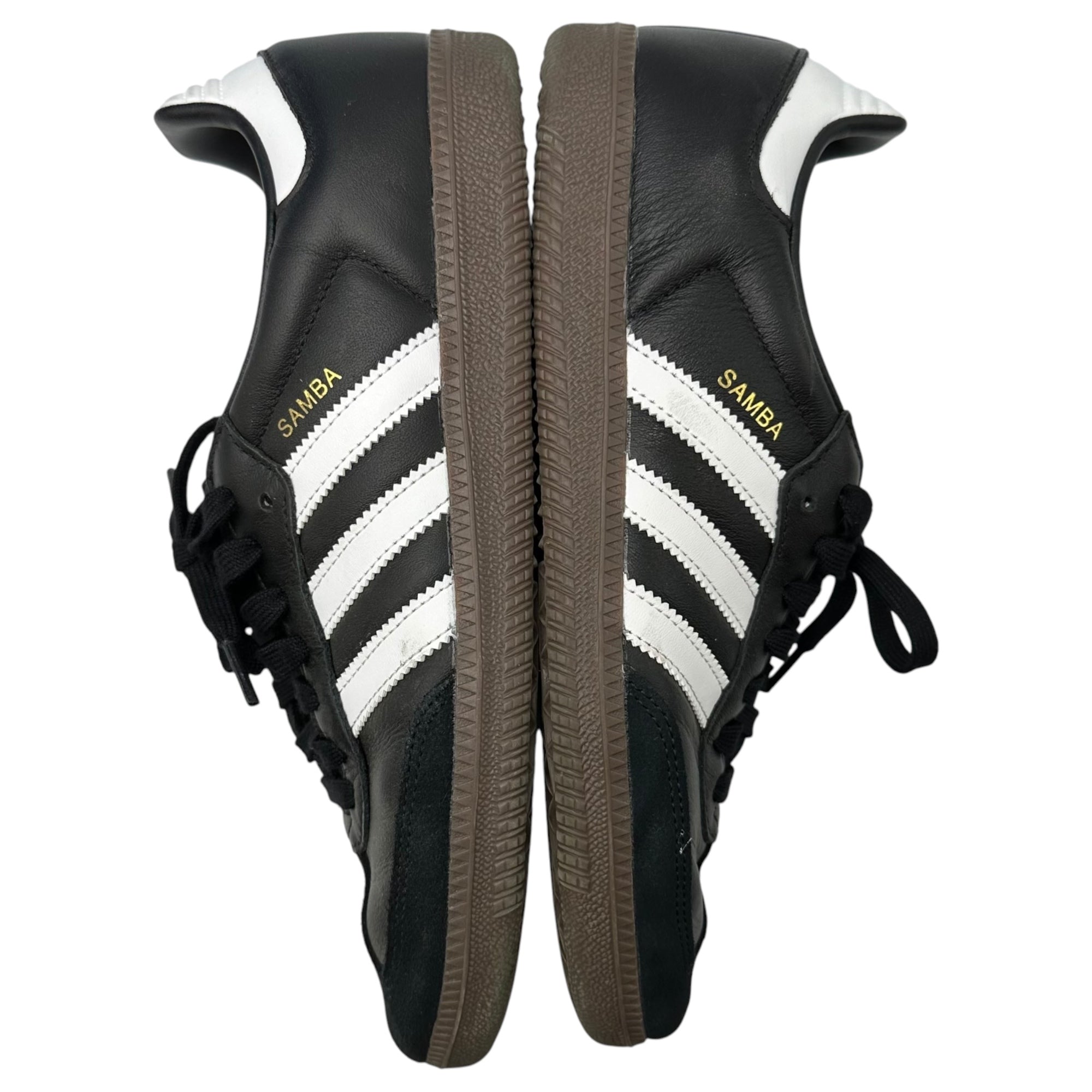 adidas(アディダス) Samba OG "Core Black/Cloud White/Gum" サンバ ローカット スニーカー B75807 27cm ブラック