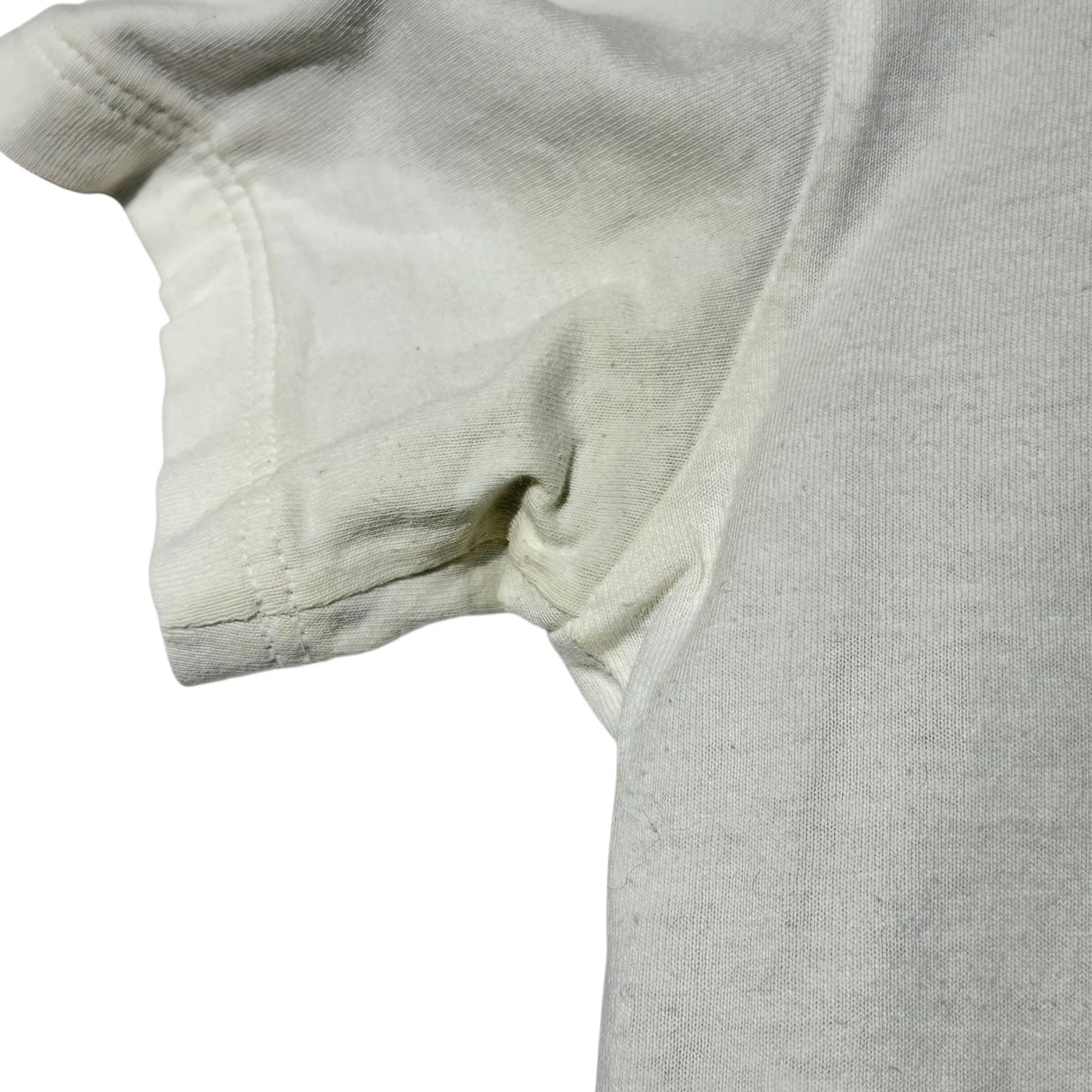 UNDERCOVER(アンダーカバー) 99AW Ambivalence期 Junkie Paradise Tee ジャンキー パラダイス Tシャツ Q80 FREE ホワイト×ベージュ 90's ダブル フェイス