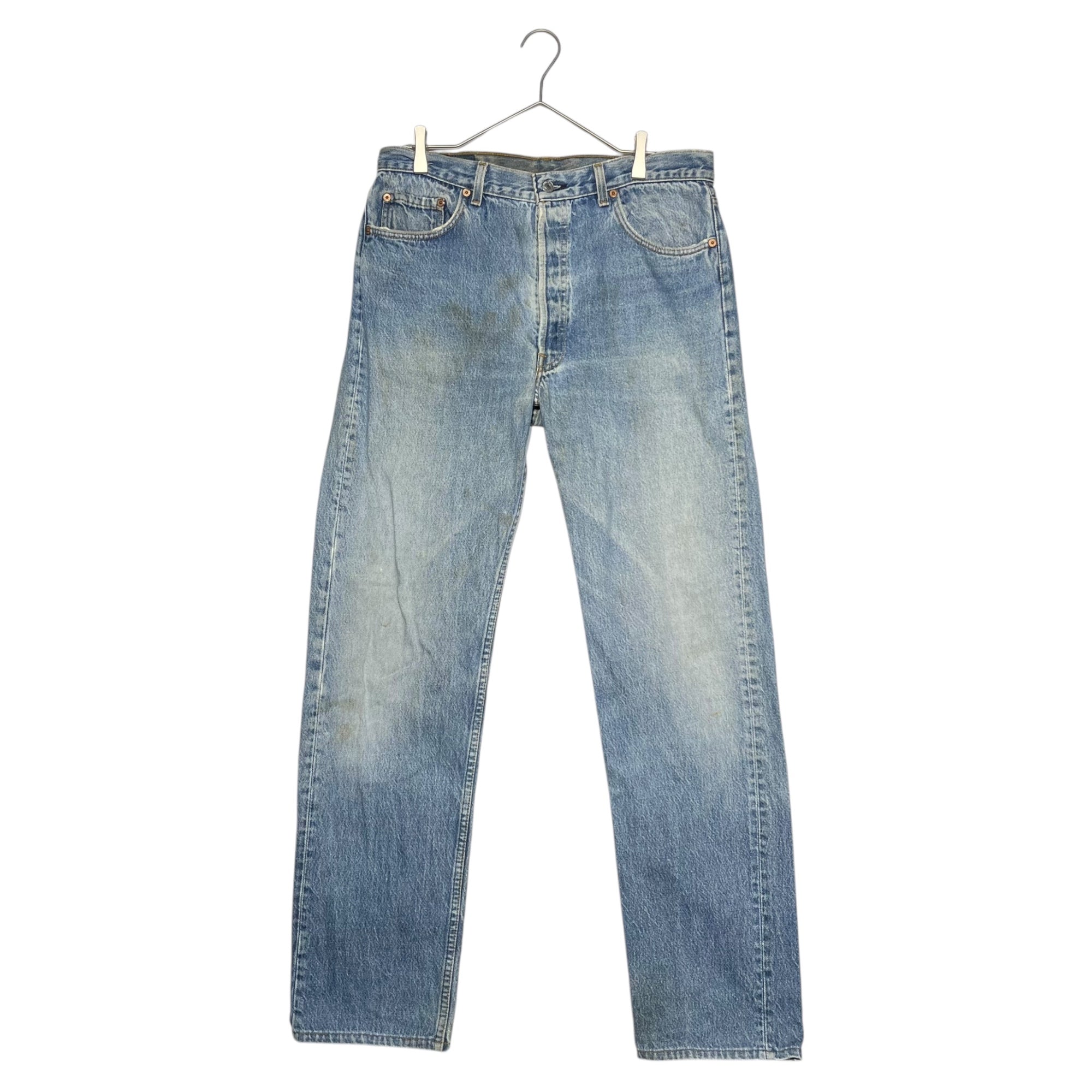 Levi's(リーバイス) 90's 501 USA made straight denim pants ストレート デニム パンツ 501-0115 W36 L36 ライトインディゴ USA製 90年代 524