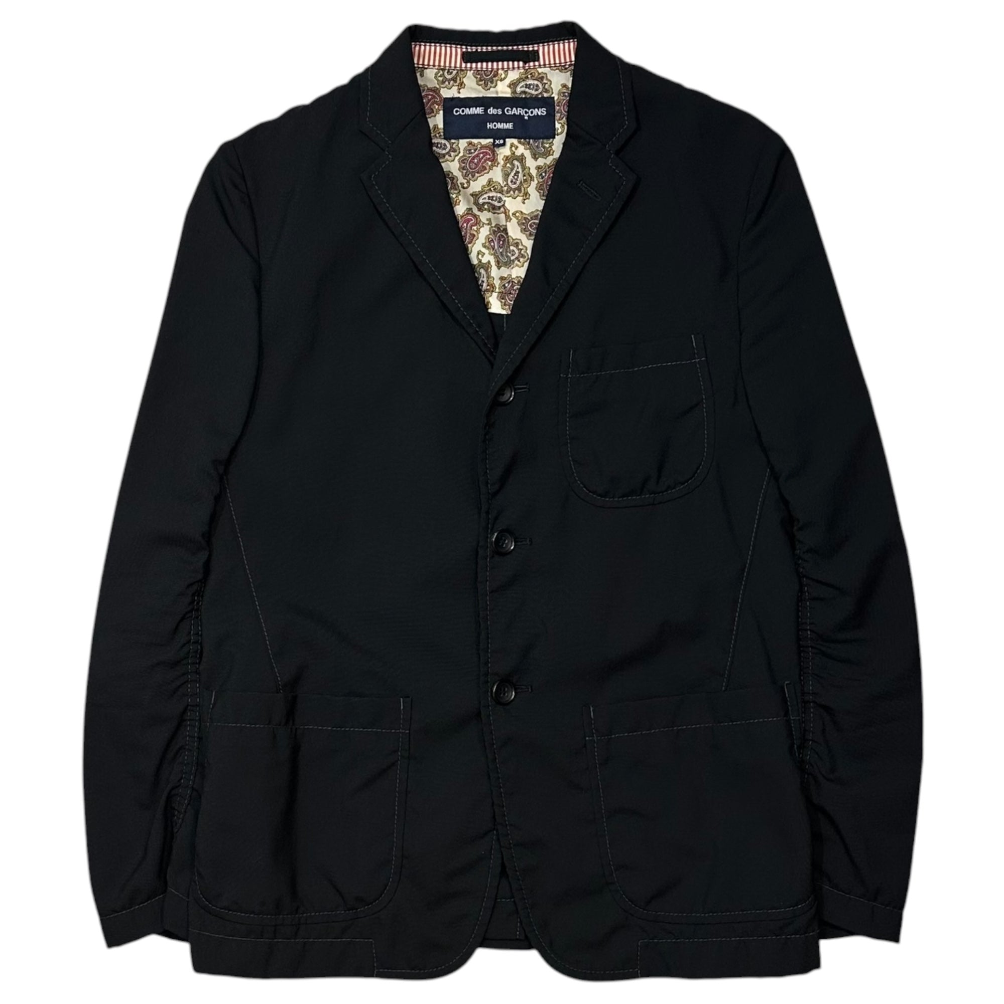 COMME des GARCONS HOMME(コムデギャルソンオム) 2013SS Paisley-Lined