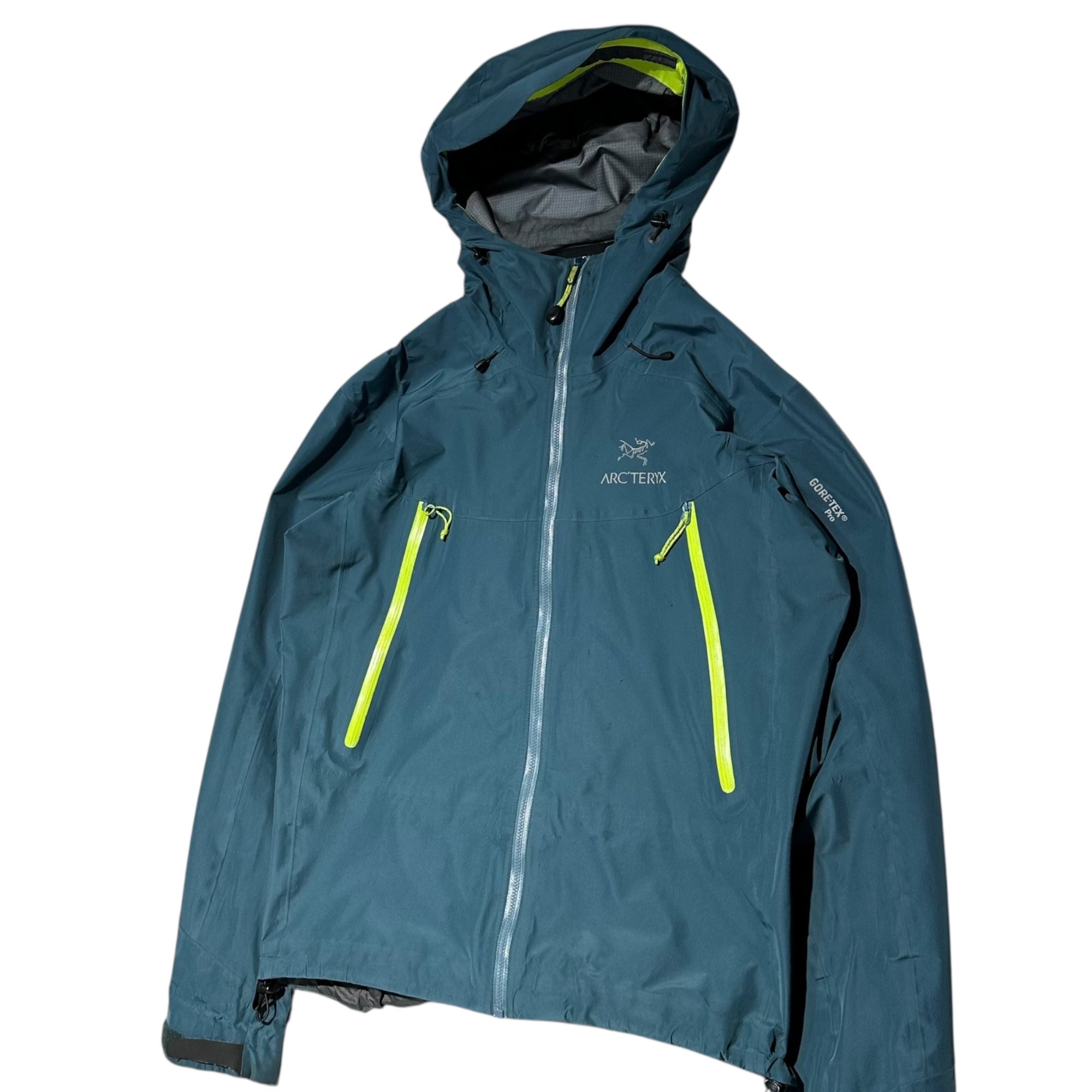 ARC'TERYX(アークテリクス) 14AW Beta LT Jacket ベータ LT ジャケット GORE-TEX 13473-71555 S ブルー 廃番カラー マウンテンパーカー