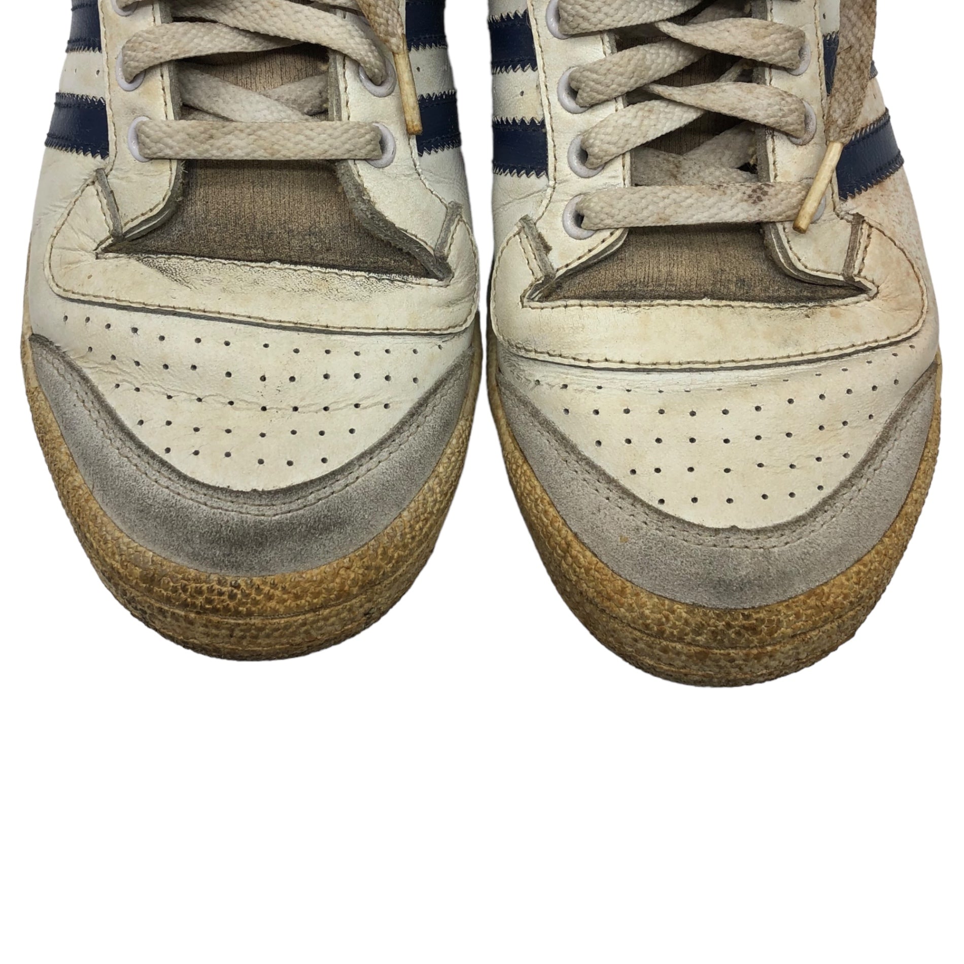 adidas(アディダス) 80~90's TOP TEN MID トップテン SIZE 27.0 ホワイト×ネイビー