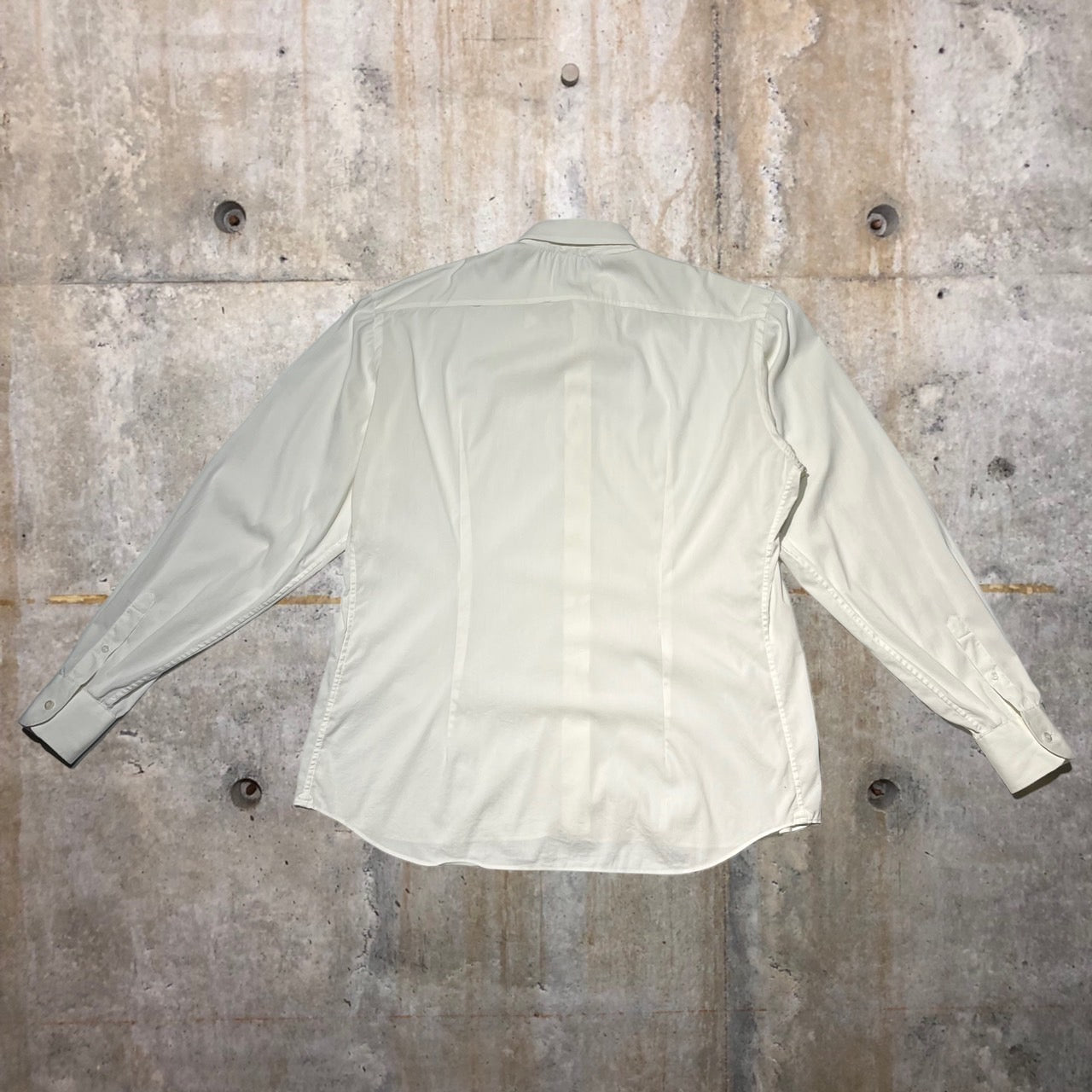 PRADA(プラダ) 00'sオーバーサイズシャツ 41/16(XLサイズ程度) ホワイト 07SS~ Archive アーカイブ