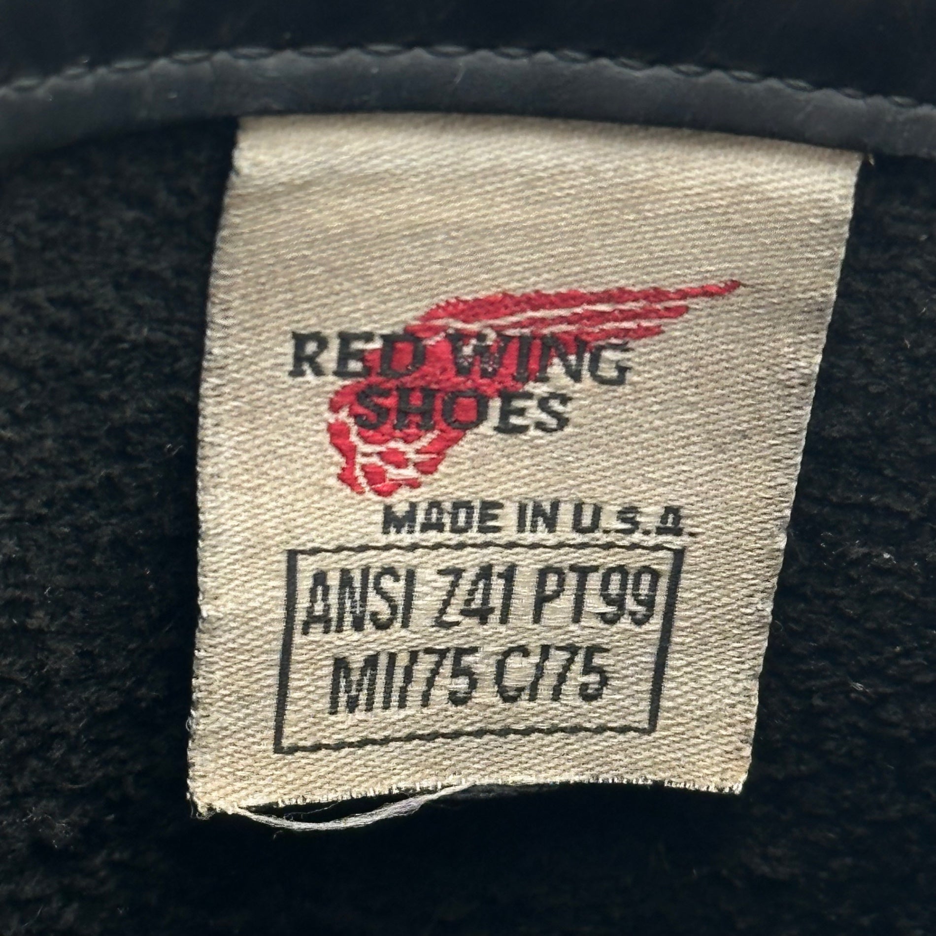 REDWING(レッドウィング) 1999~2005's PT99 11” Engineer Boots エンジニア ブーツ 2268 6 1/2D(24.5cm程度) ブラック