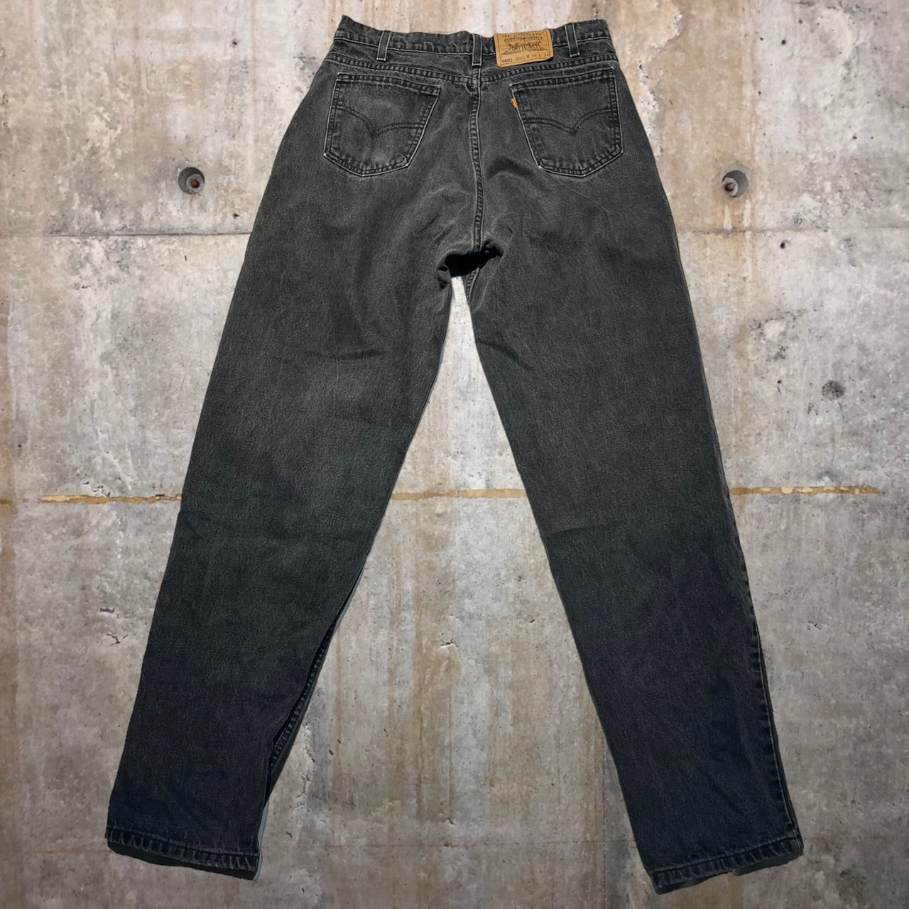Levi's(リーバイス) 90's 560テーパードデニムパンツ/ブラックデニムパンツ 42560-4159 W34/L34 ブラック オレンジタブ USA製