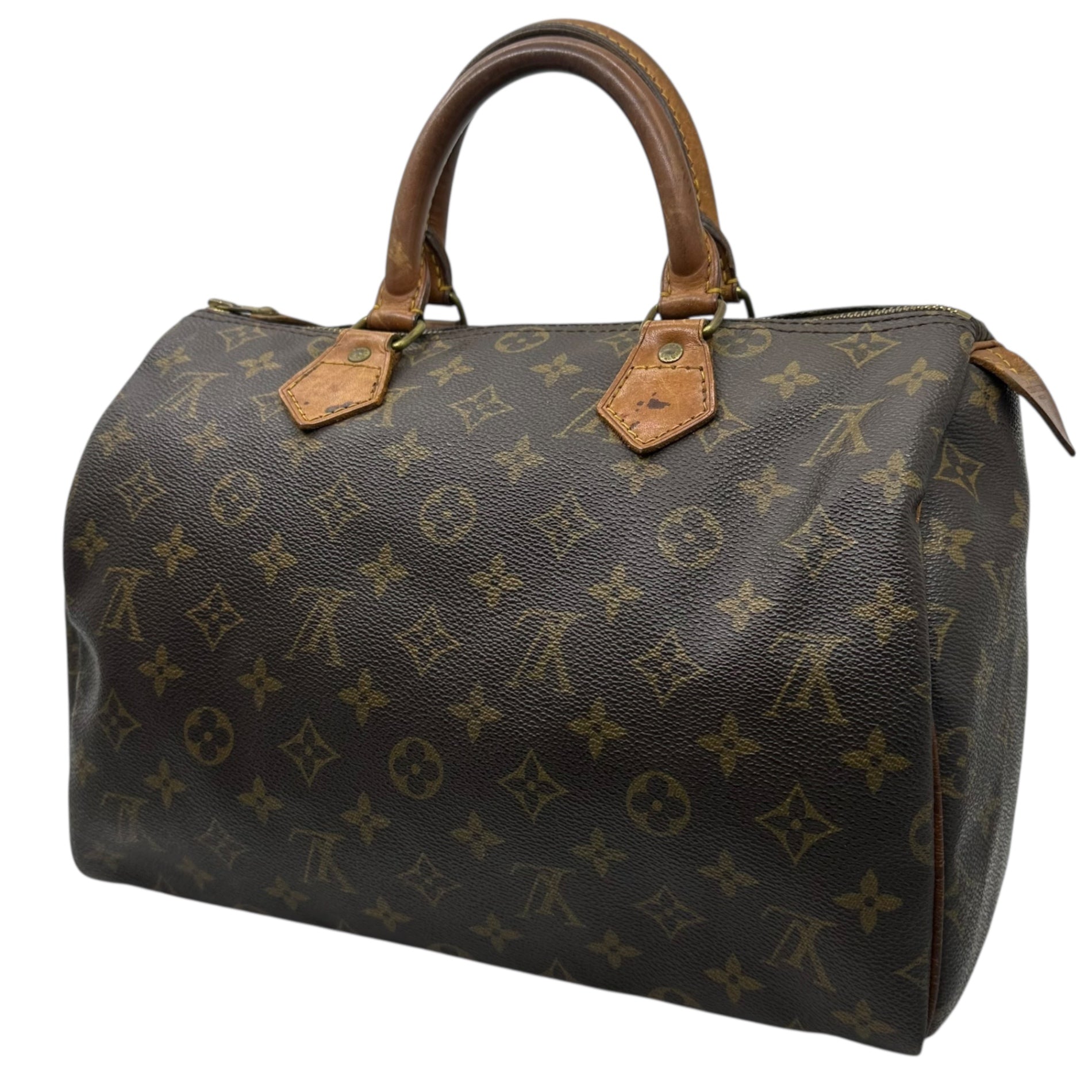 LOUIS VUITTON(ルイヴィトン) 80's USA made Speedy 30 スピーディ 30 モノグラム 30 ブラウン 874FC 80年代 1987年製造 ヴィンテージ ミニ ボストン バッグ ハンド