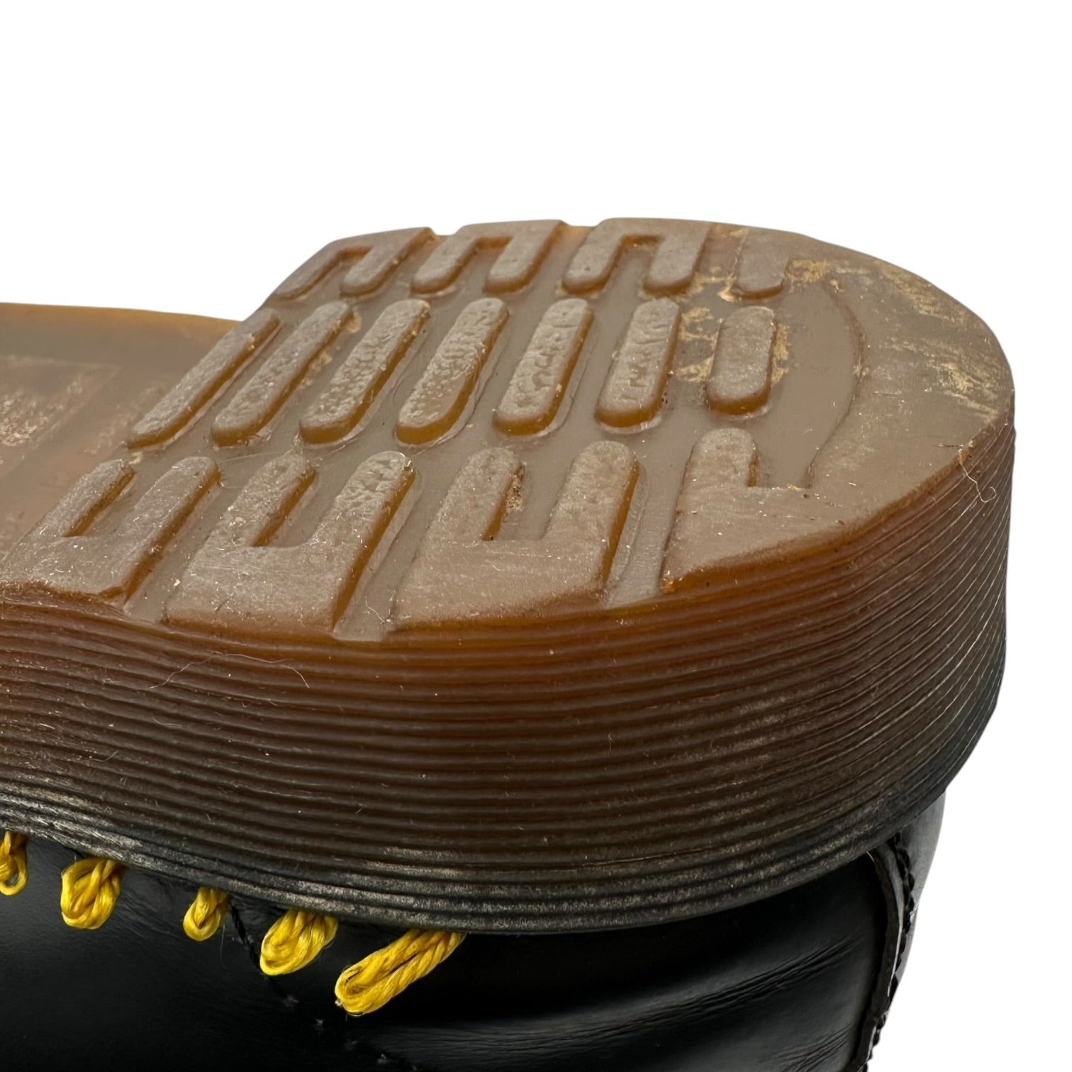DR.MARTENS×Shellys of London(ドクターマーチン×シェリーズオブロンドン) 1990's England made 8 Hall Boots イングランド製 8ホール ブーツ 24=(UK6 25.5cm程度) ブラック 90s 90年代 ヴィンテージ UK