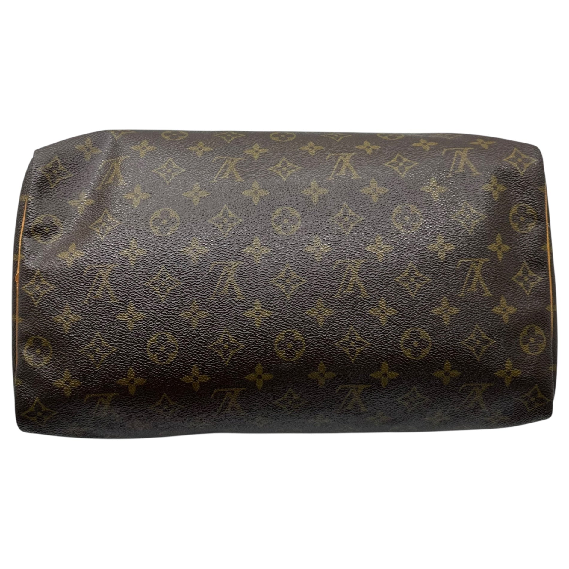 LOUIS VUITTON(ルイヴィトン) 90's Speedy 35 Monogram スピーディ 35 モノグラム M41524 ブラウン SP0934 90年代 ヴィンテージ ミニ ボストン ハンド バッグ