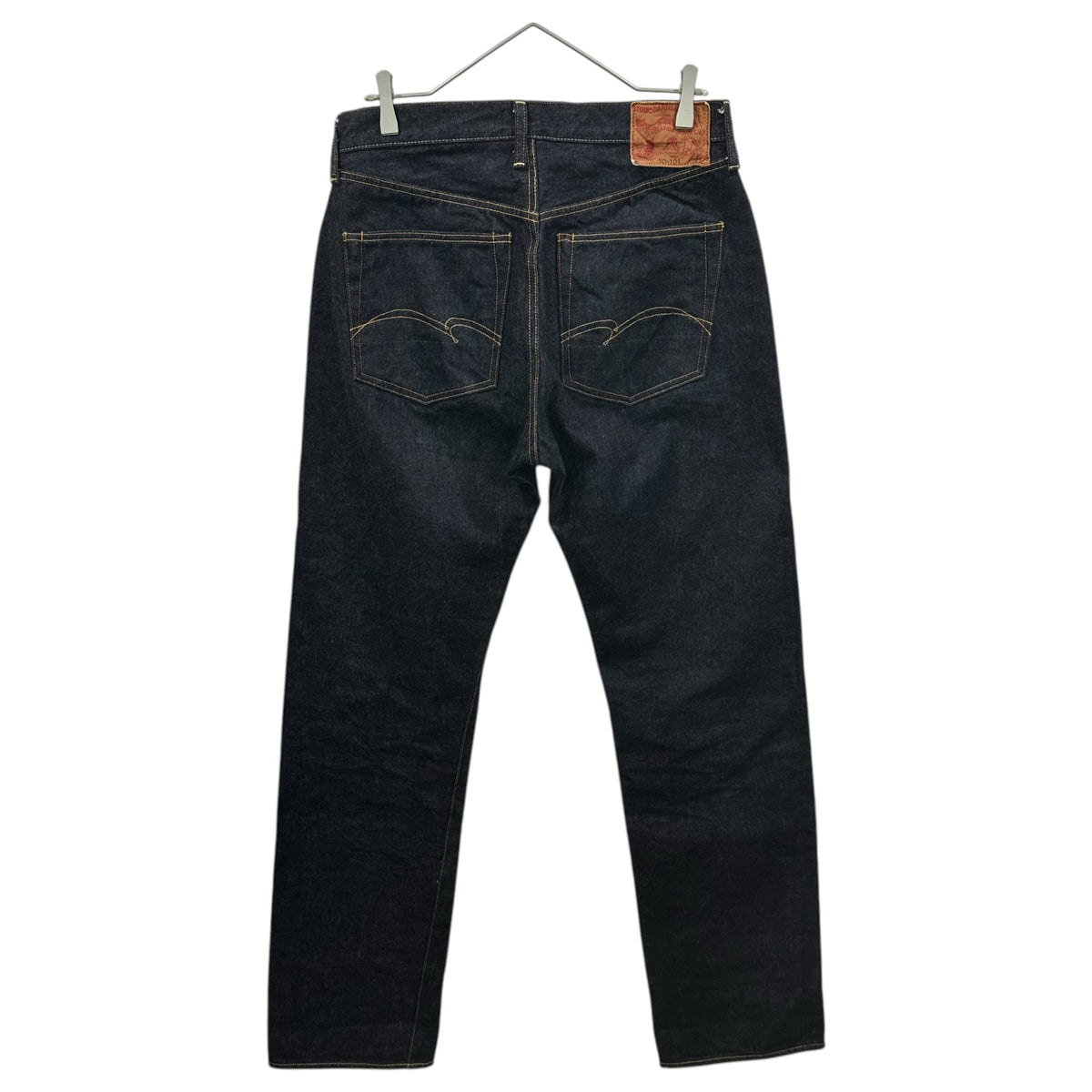 STUDIO D'ARTISAN(ステュディオ・ダ・ルチザン) 15oz Regular Straight 15oz レギュラー ストレート デニム パンツ SD-101 32 インディゴ